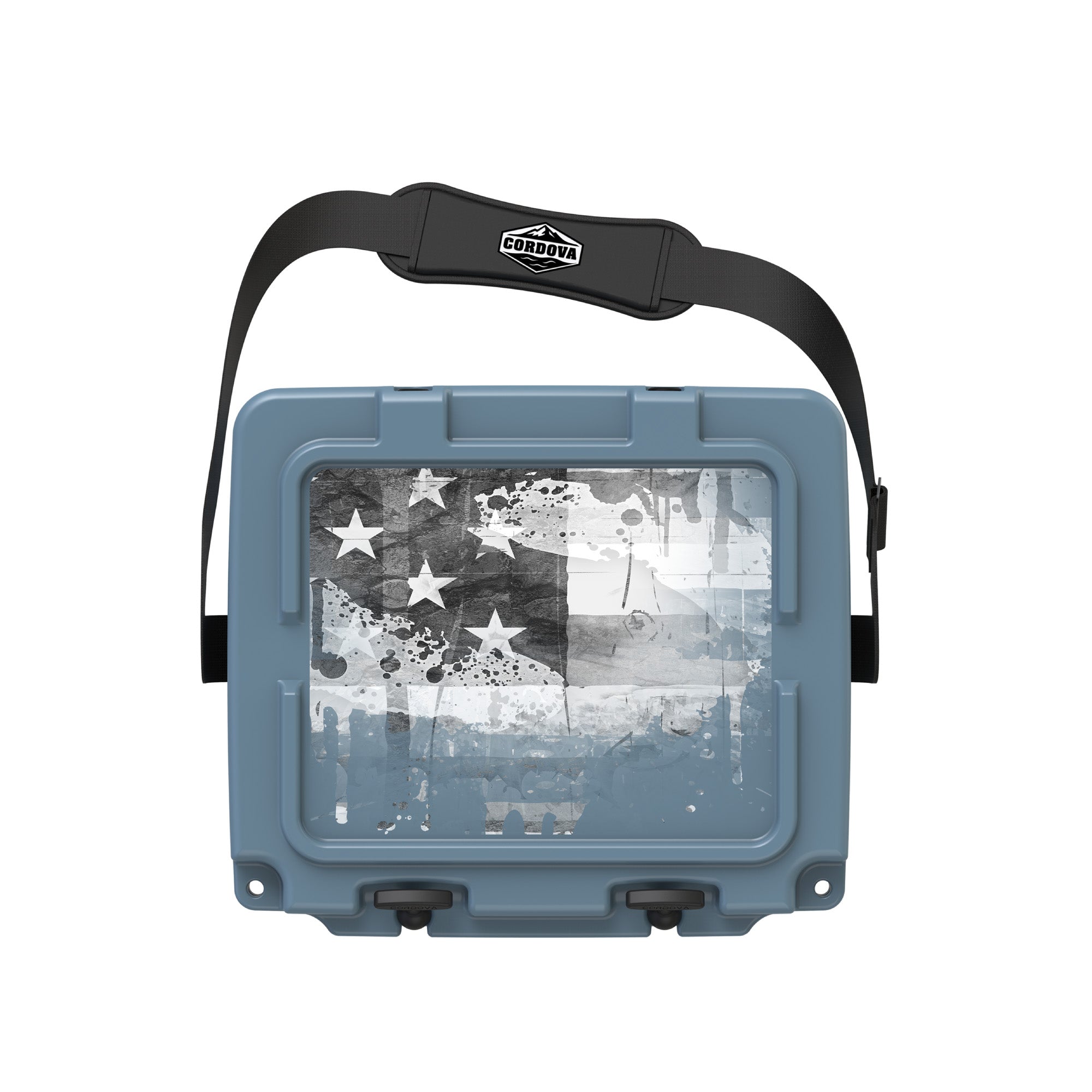 Cordova Americana Hard-Sided Camping Cooler with Long Ice Retention