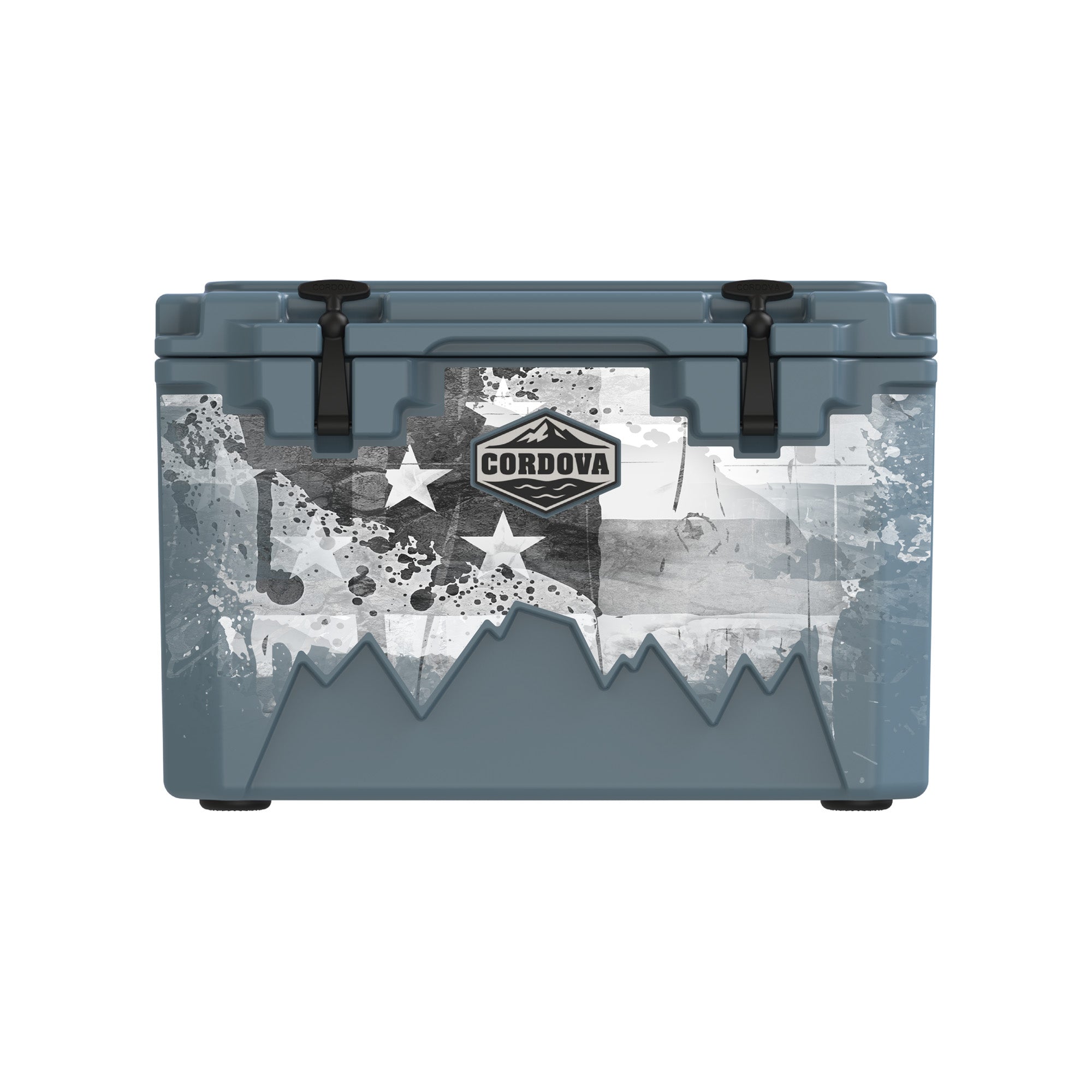 Cordova Americana Hard-Sided Camping Cooler with Long Ice Retention