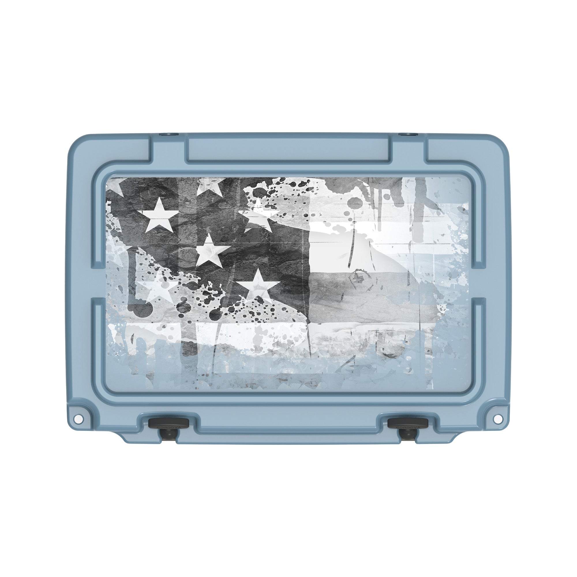 Cordova Americana Hard-Sided Camping Cooler with Long Ice Retention