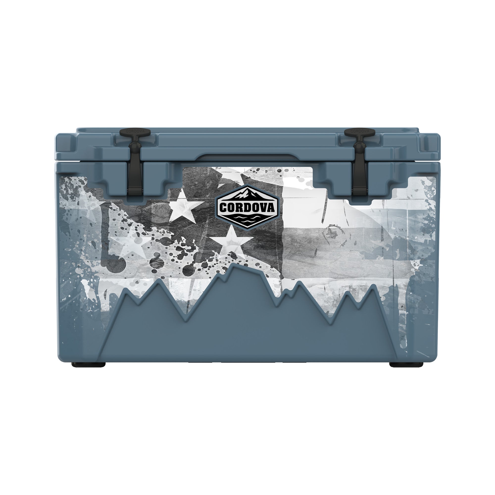 Cordova Americana Hard-Sided Camping Cooler with Long Ice Retention