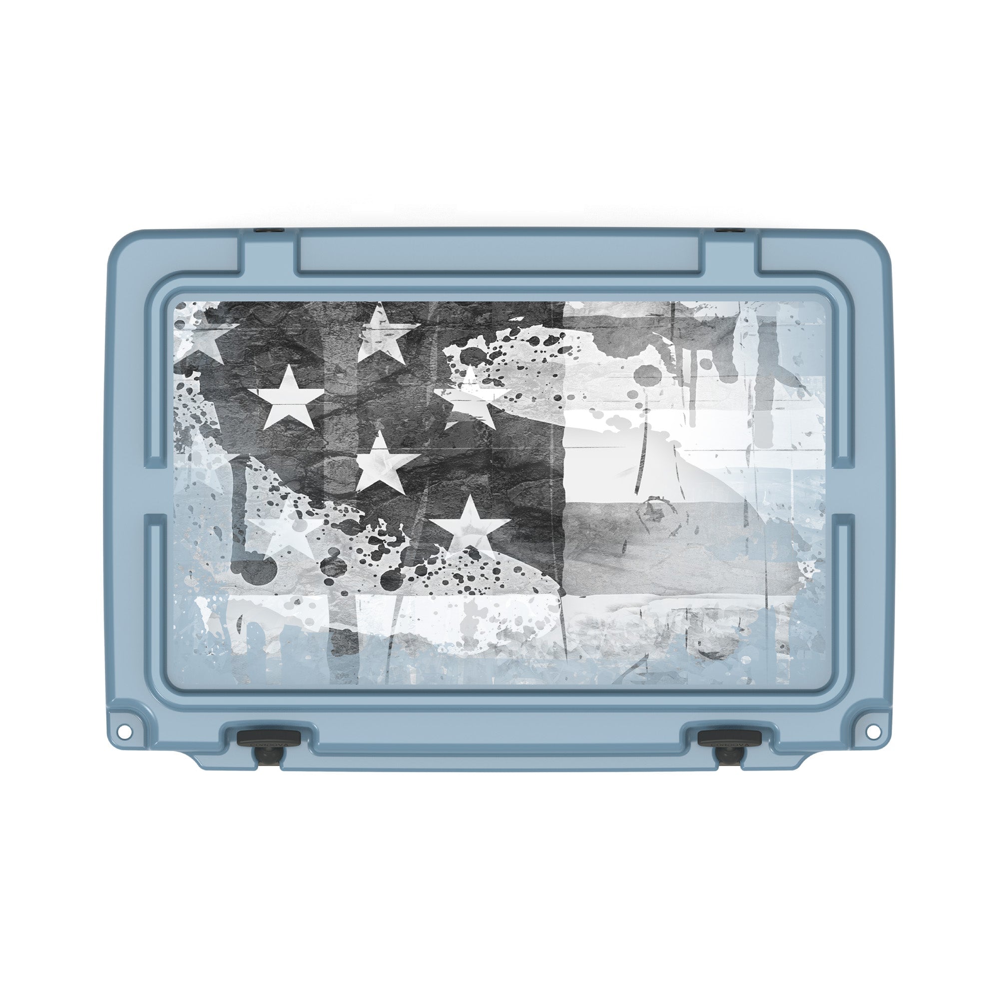 Cordova Americana Hard-Sided Camping Cooler with Long Ice Retention
