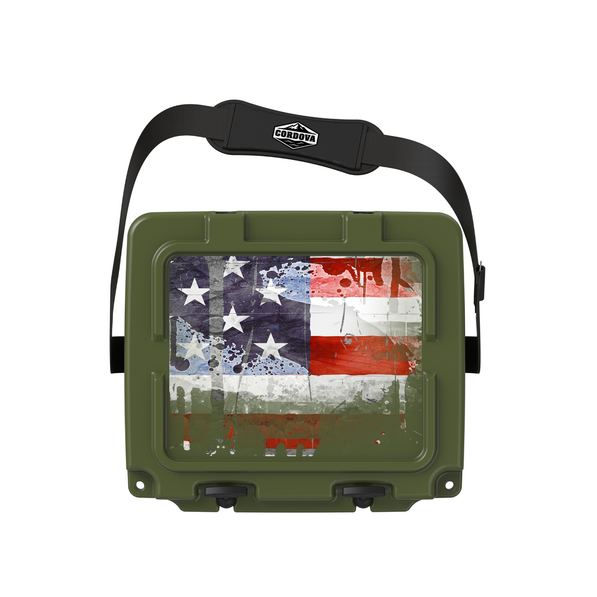 Cordova Americana Hard-Sided Camping Cooler with Long Ice Retention