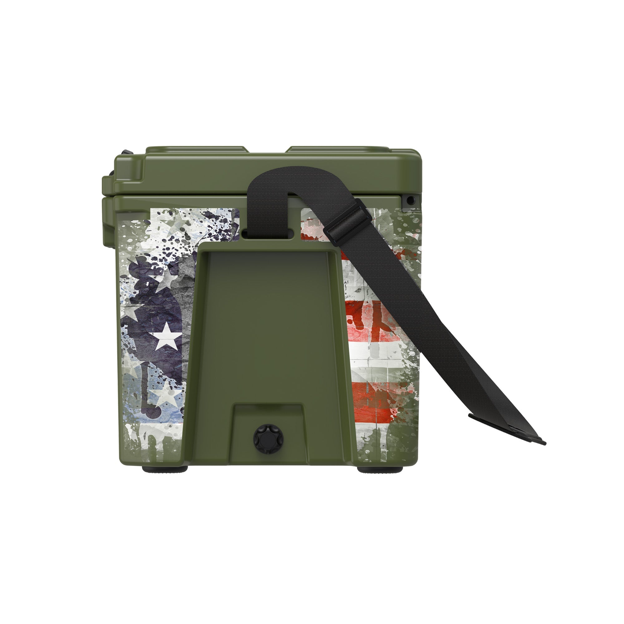 Cordova Americana Hard-Sided Camping Cooler with Long Ice Retention