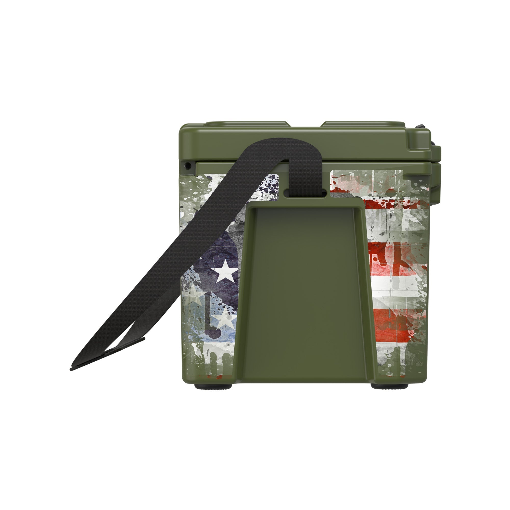 Cordova Americana Hard-Sided Camping Cooler with Long Ice Retention