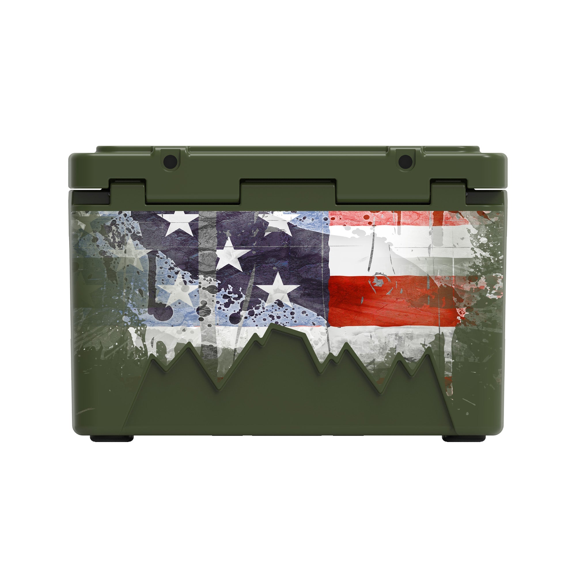 Cordova Americana Hard-Sided Camping Cooler with Long Ice Retention