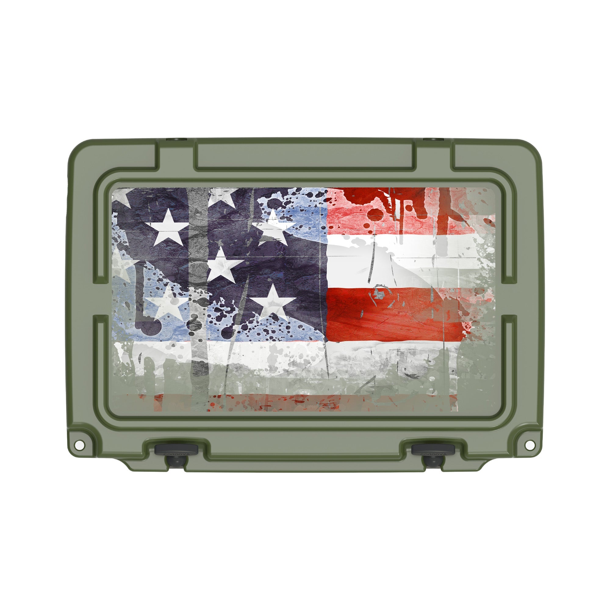 Cordova Americana Hard-Sided Camping Cooler with Long Ice Retention