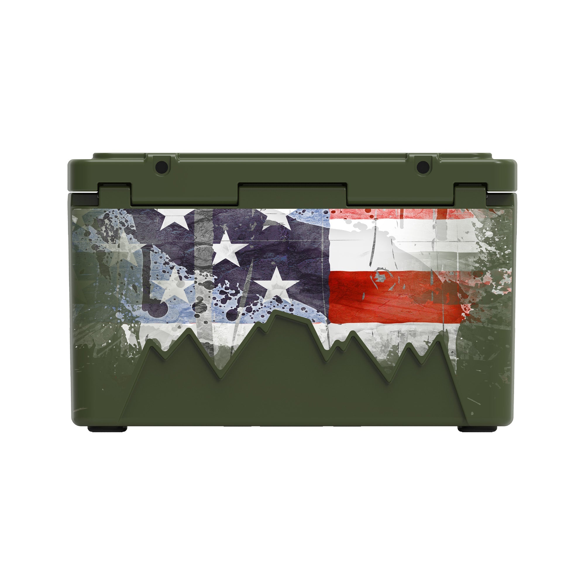 Cordova Americana Hard-Sided Camping Cooler with Long Ice Retention