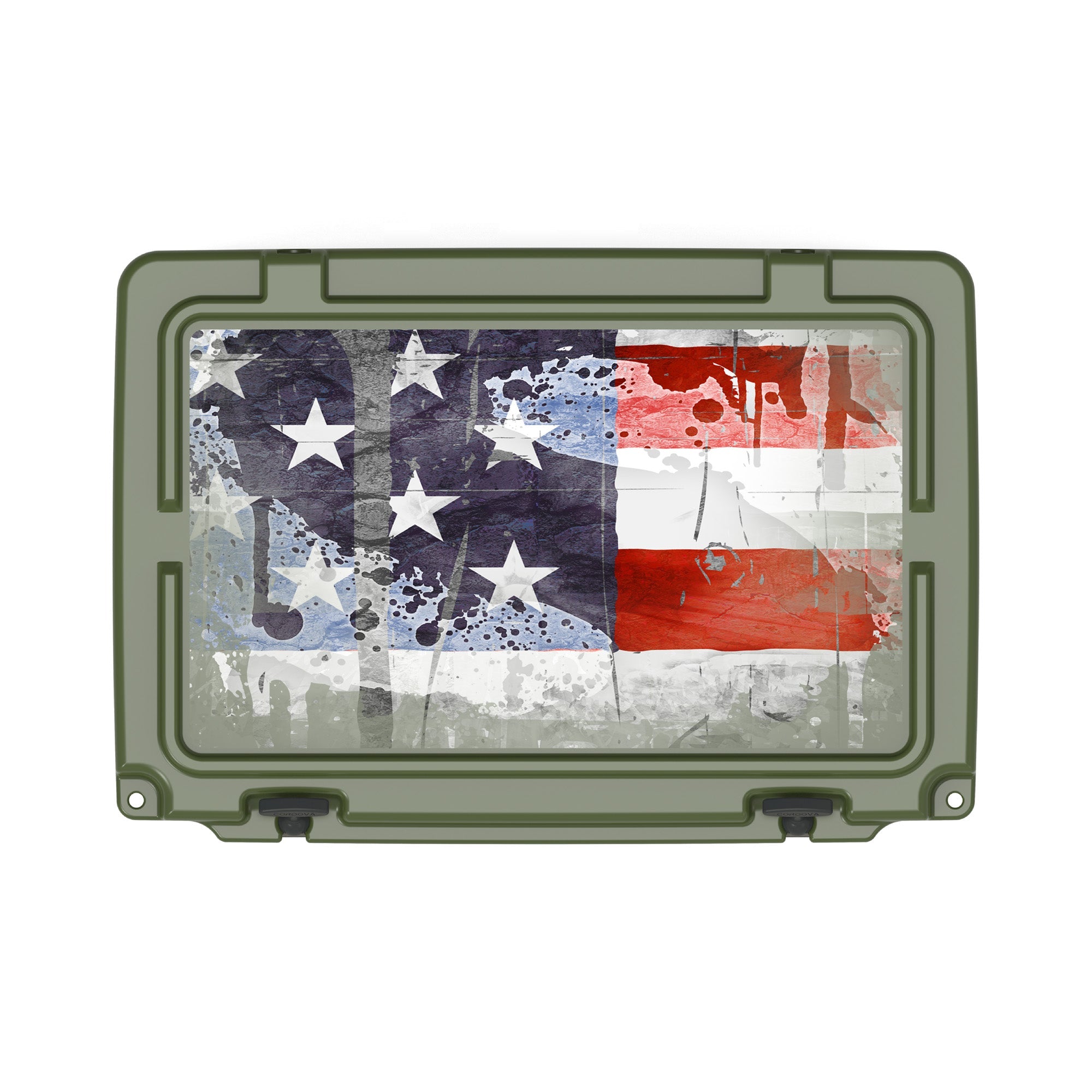 Cordova Americana Hard-Sided Camping Cooler with Long Ice Retention