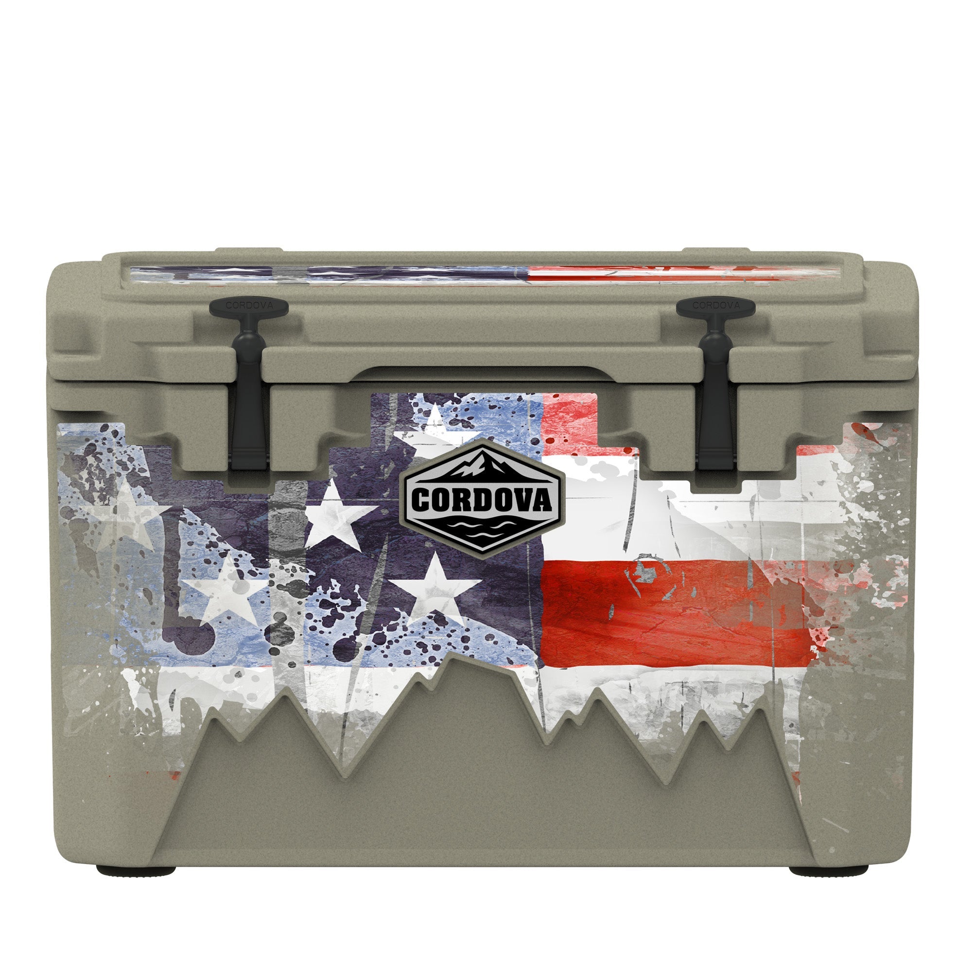 Cordova Americana Hard-Sided Camping Cooler with Long Ice Retention