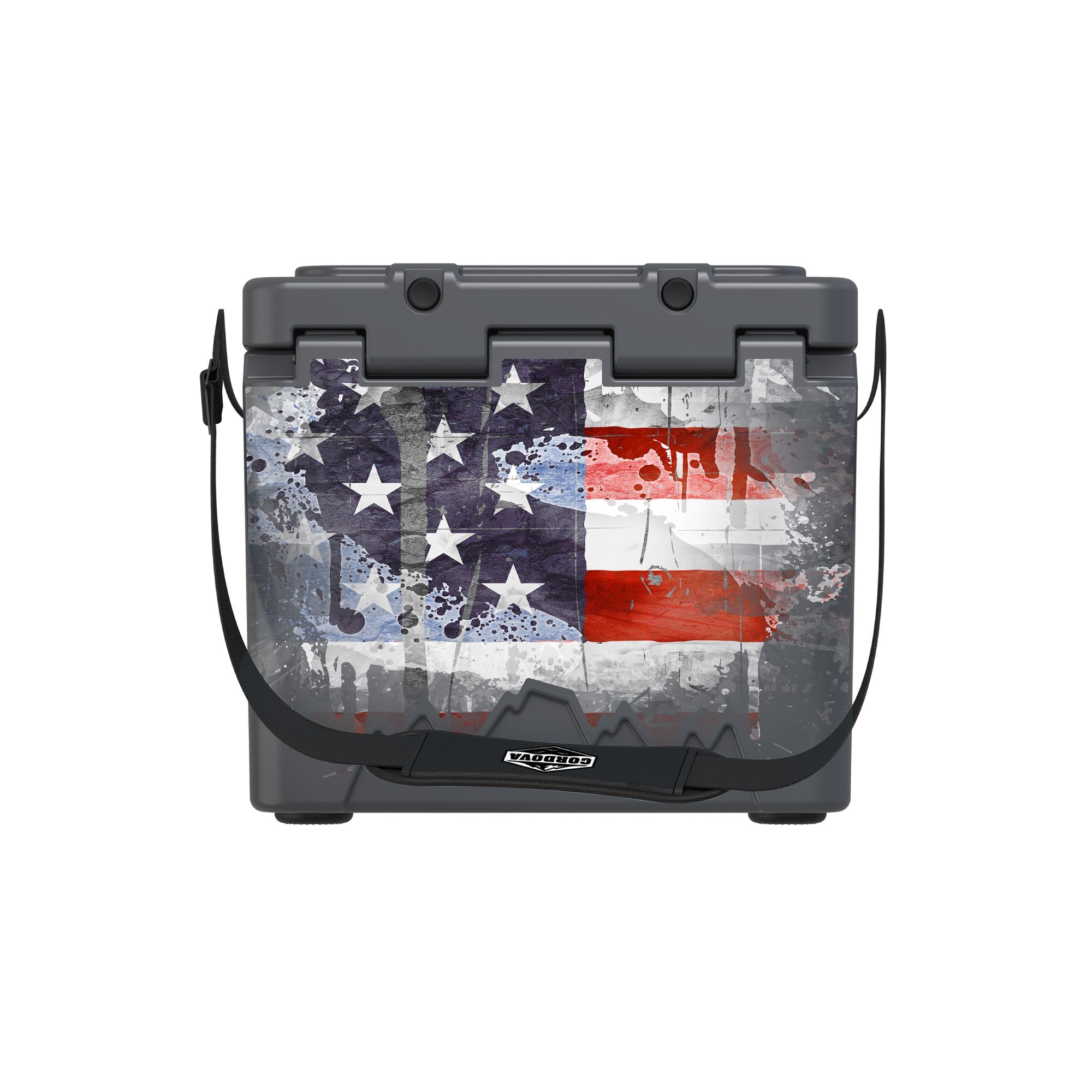 Cordova Americana Hard-Sided Camping Cooler with Long Ice Retention