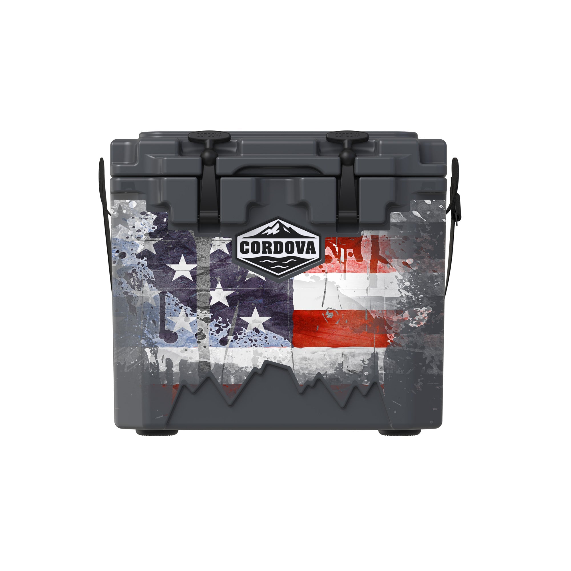 Cordova Americana Hard-Sided Camping Cooler with Long Ice Retention