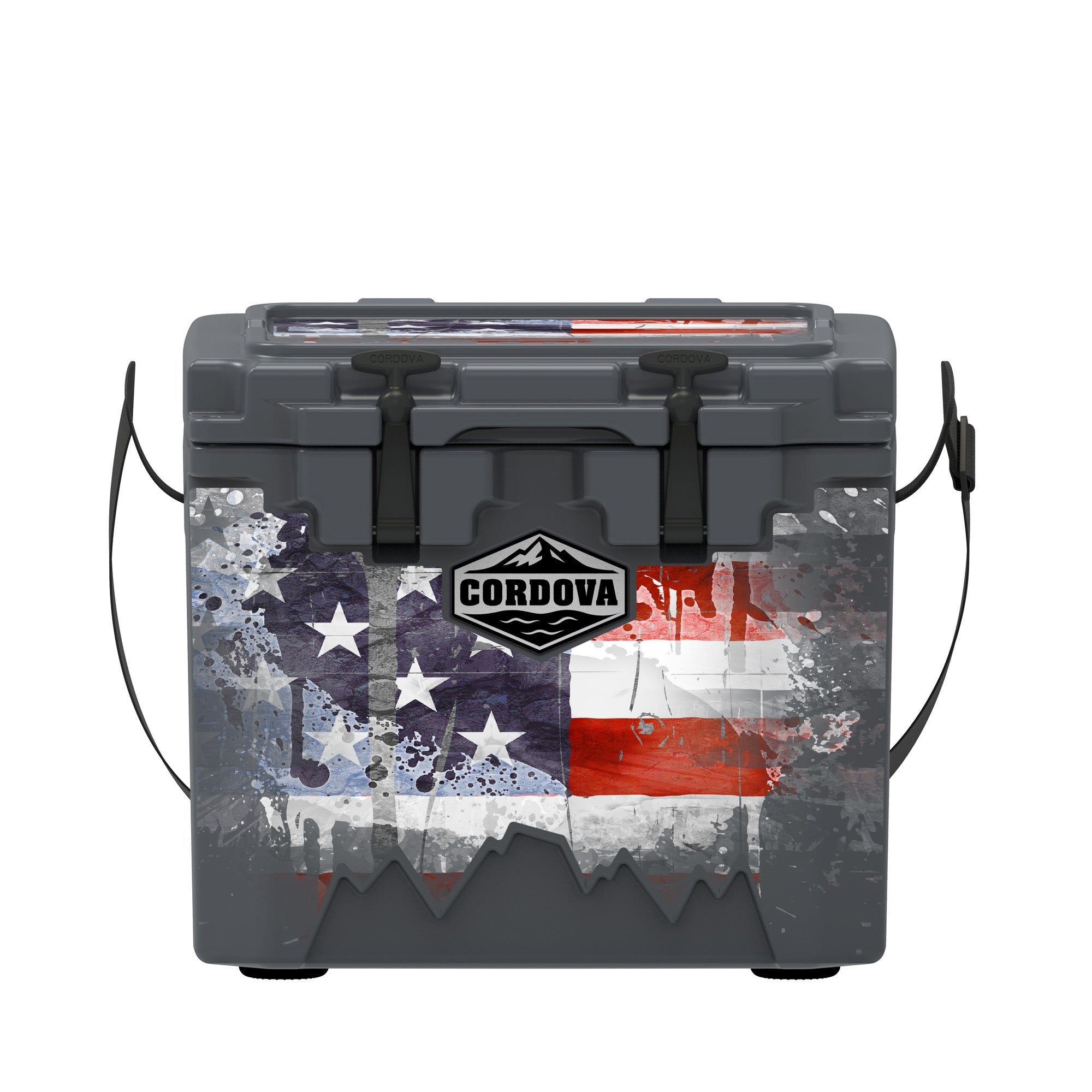 Cordova Americana Hard-Sided Camping Cooler with Long Ice Retention