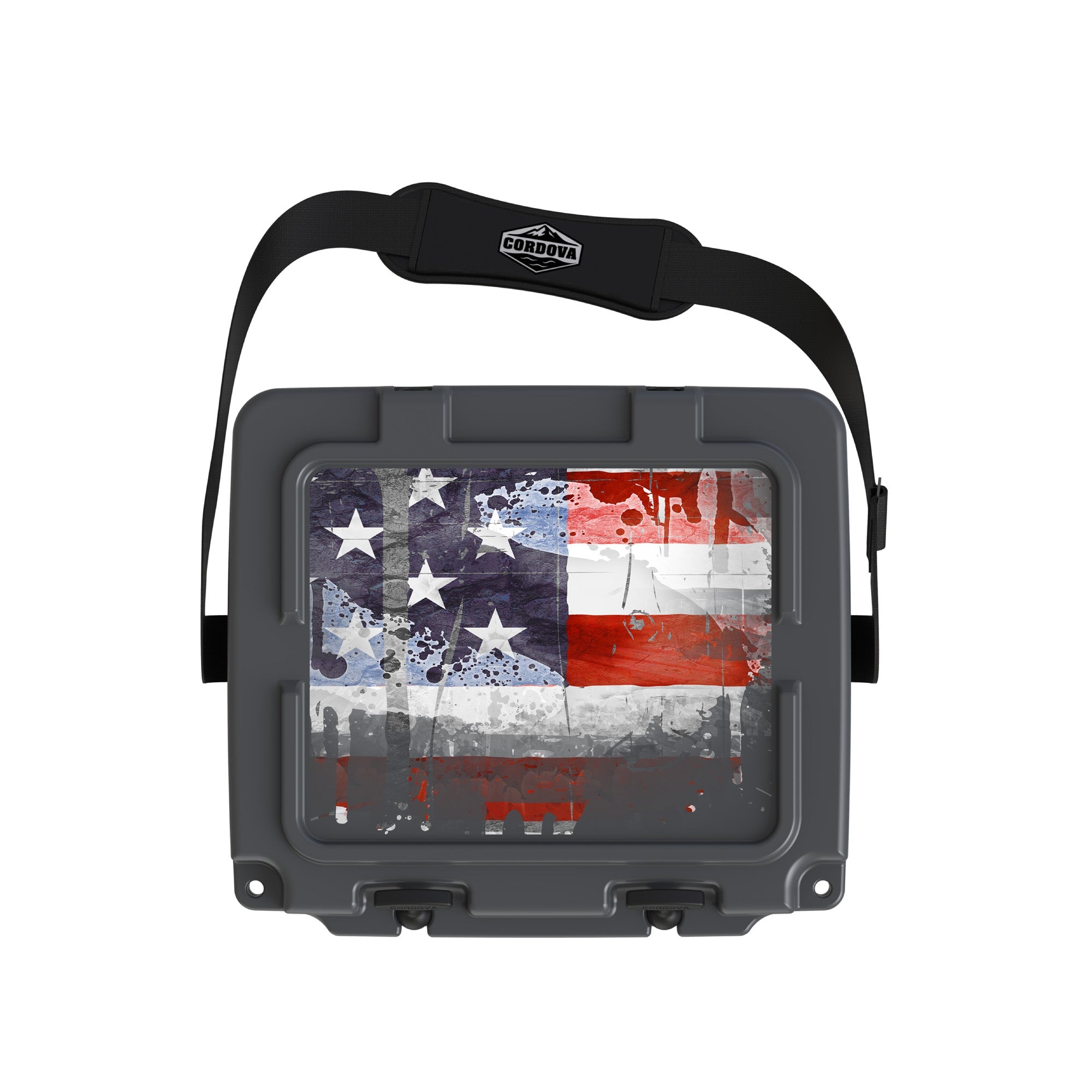 Cordova Americana Hard-Sided Camping Cooler with Long Ice Retention