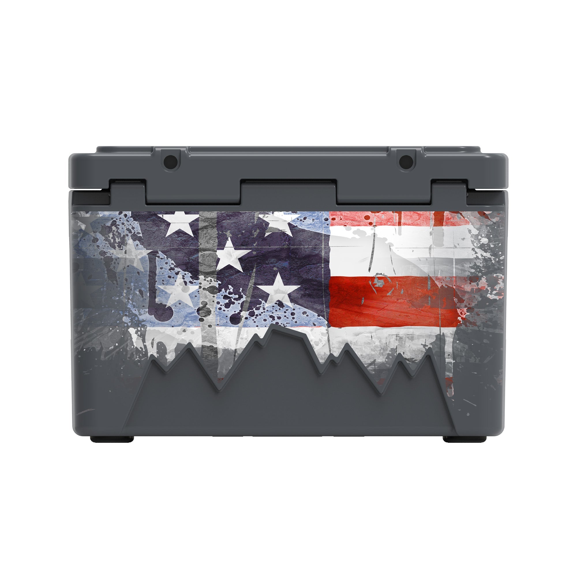 Cordova Americana Hard-Sided Camping Cooler with Long Ice Retention