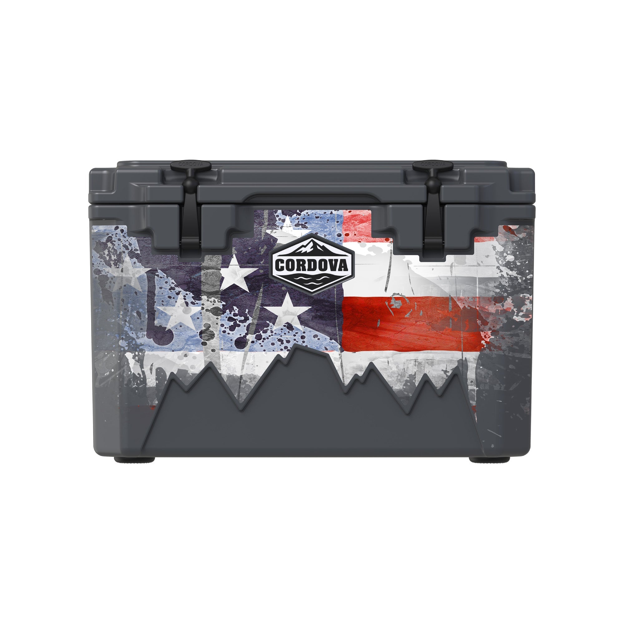 Cordova Americana Hard-Sided Camping Cooler with Long Ice Retention