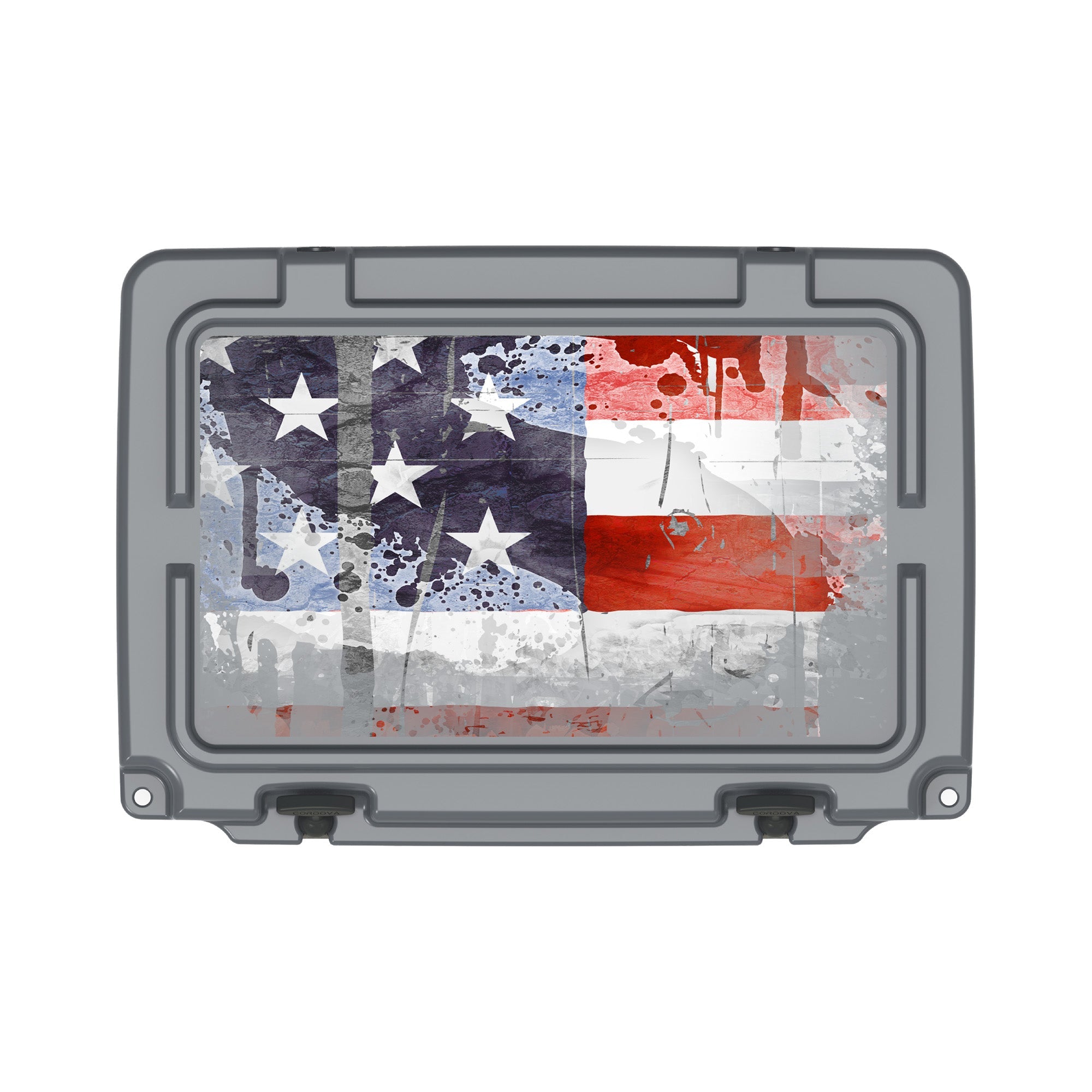 Cordova Americana Hard-Sided Camping Cooler with Long Ice Retention