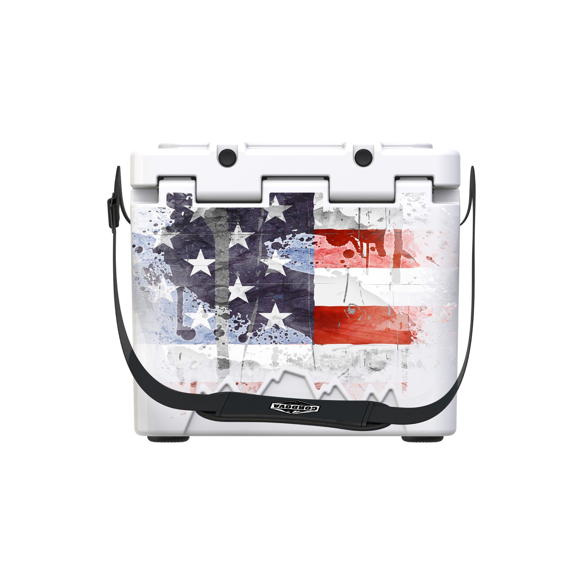 Cordova Americana Hard-Sided Camping Cooler with Long Ice Retention