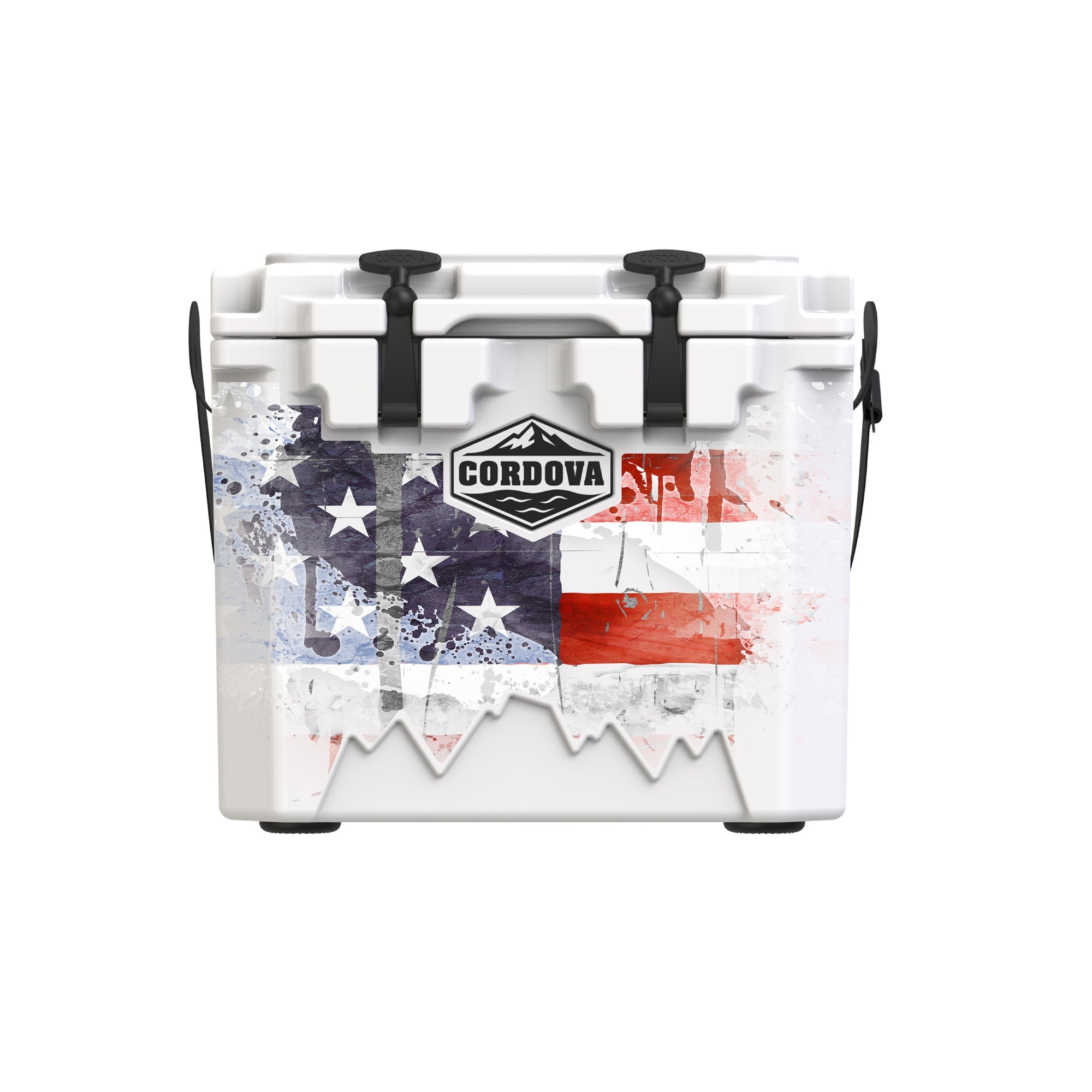 Cordova Americana Hard-Sided Camping Cooler with Long Ice Retention