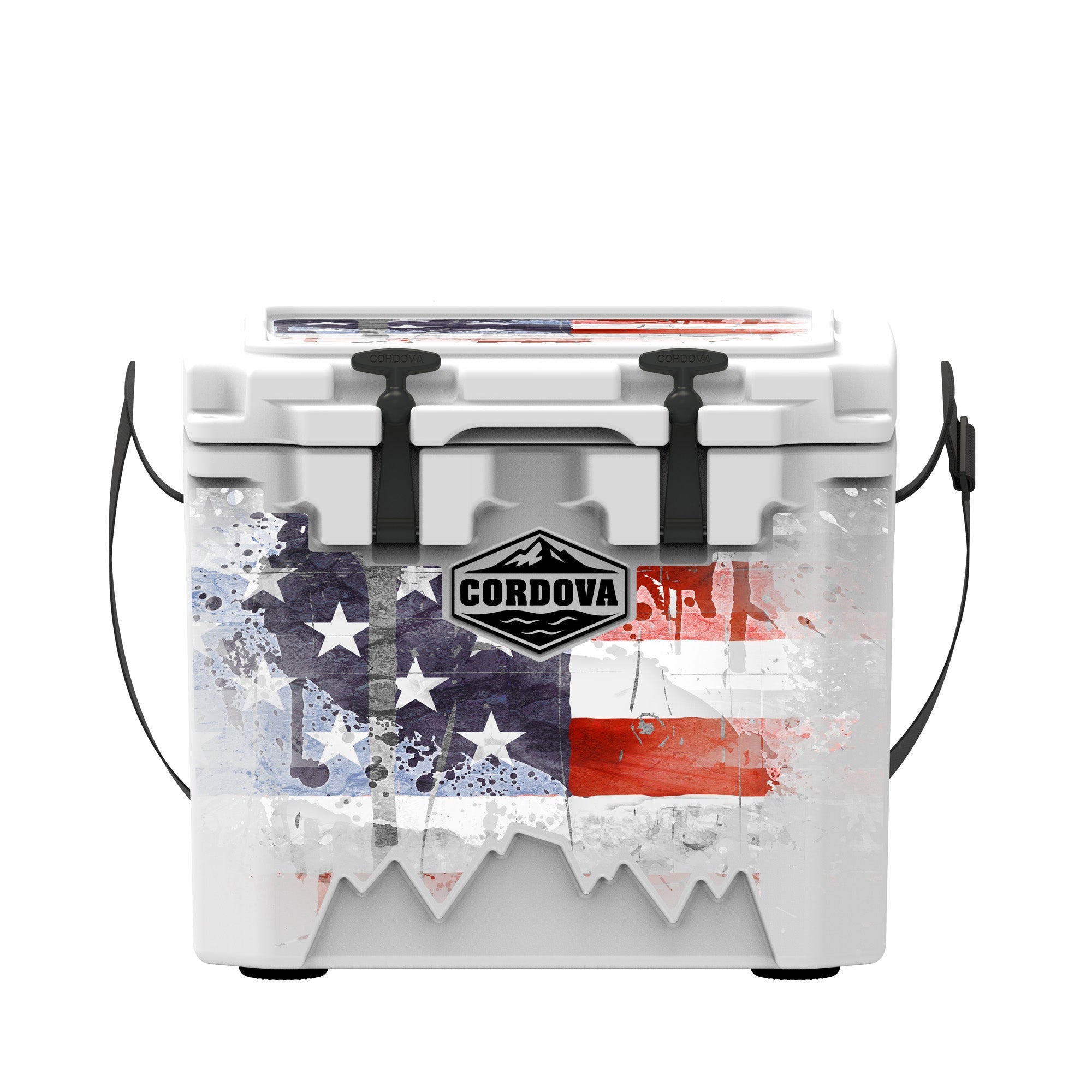 Cordova Americana Hard-Sided Camping Cooler with Long Ice Retention