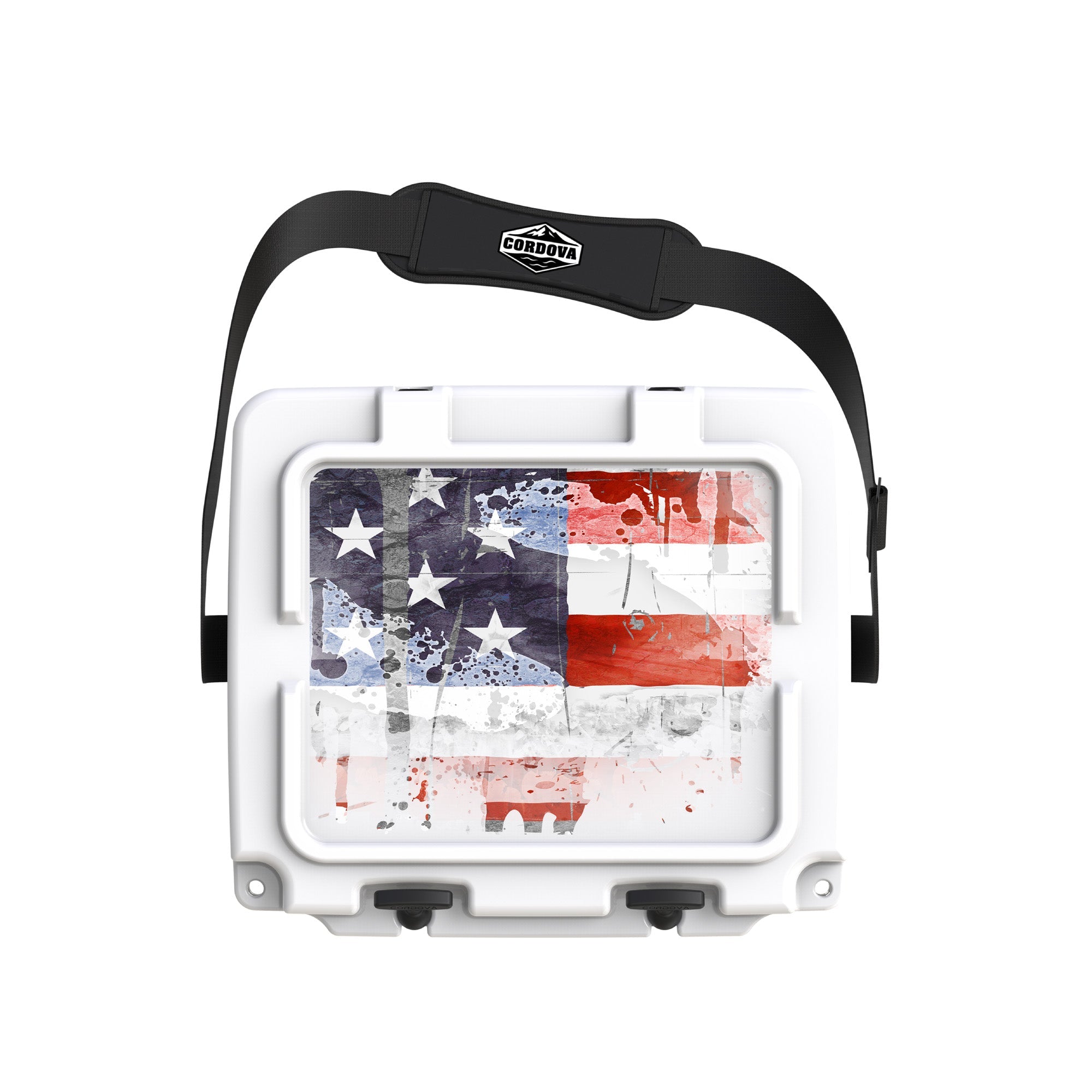 Cordova Americana Hard-Sided Camping Cooler with Long Ice Retention