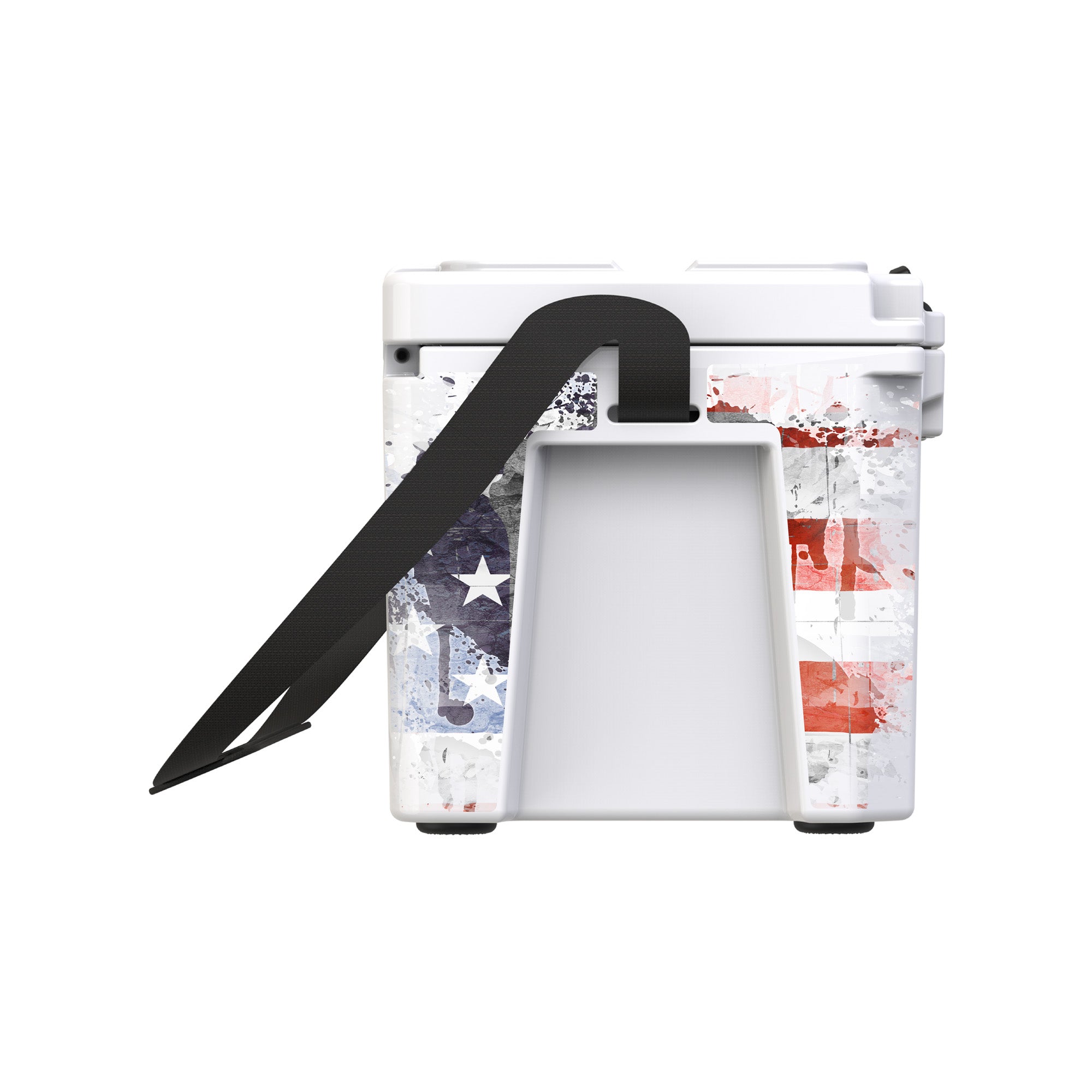 Cordova Americana Hard-Sided Camping Cooler with Long Ice Retention