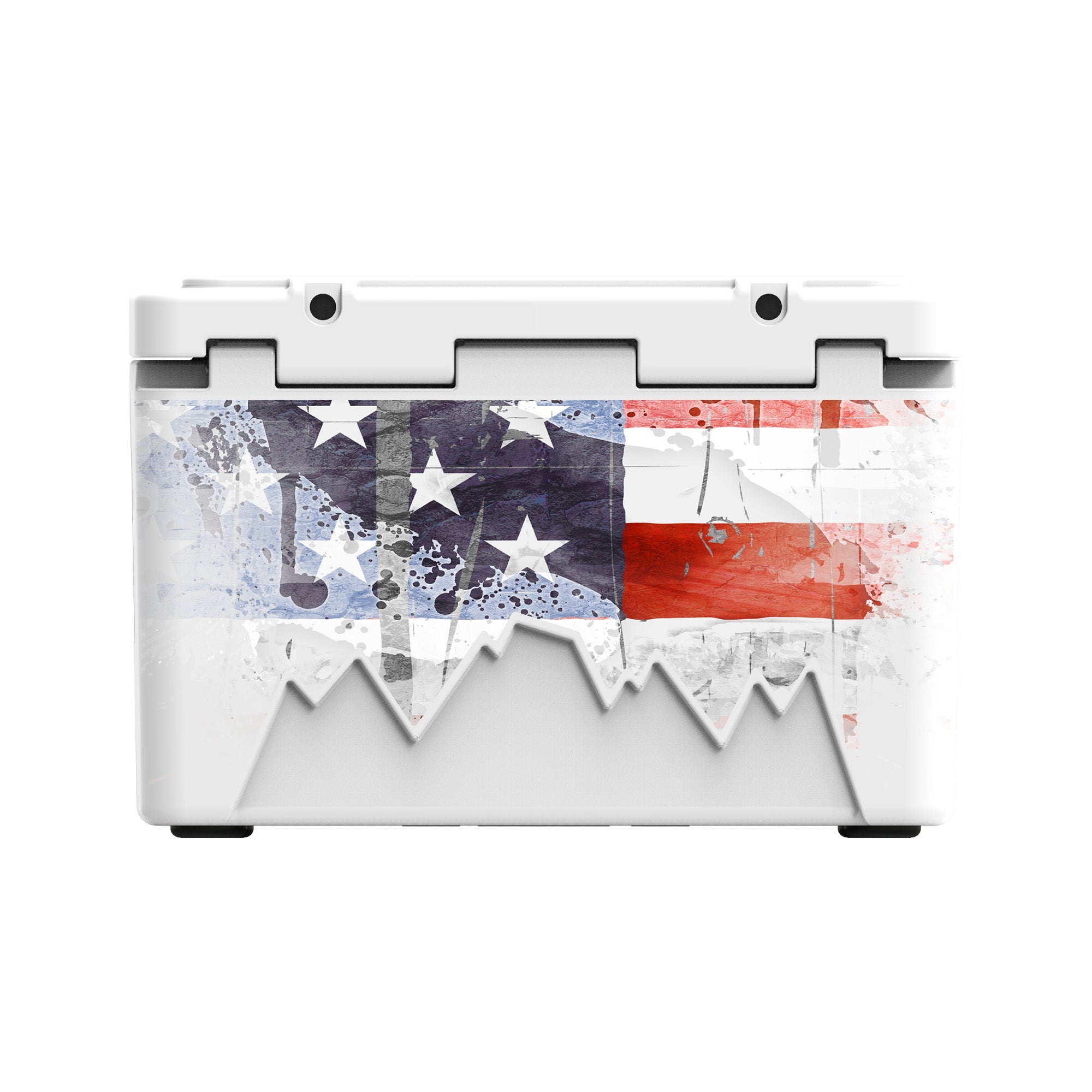 Cordova Americana Hard-Sided Camping Cooler with Long Ice Retention