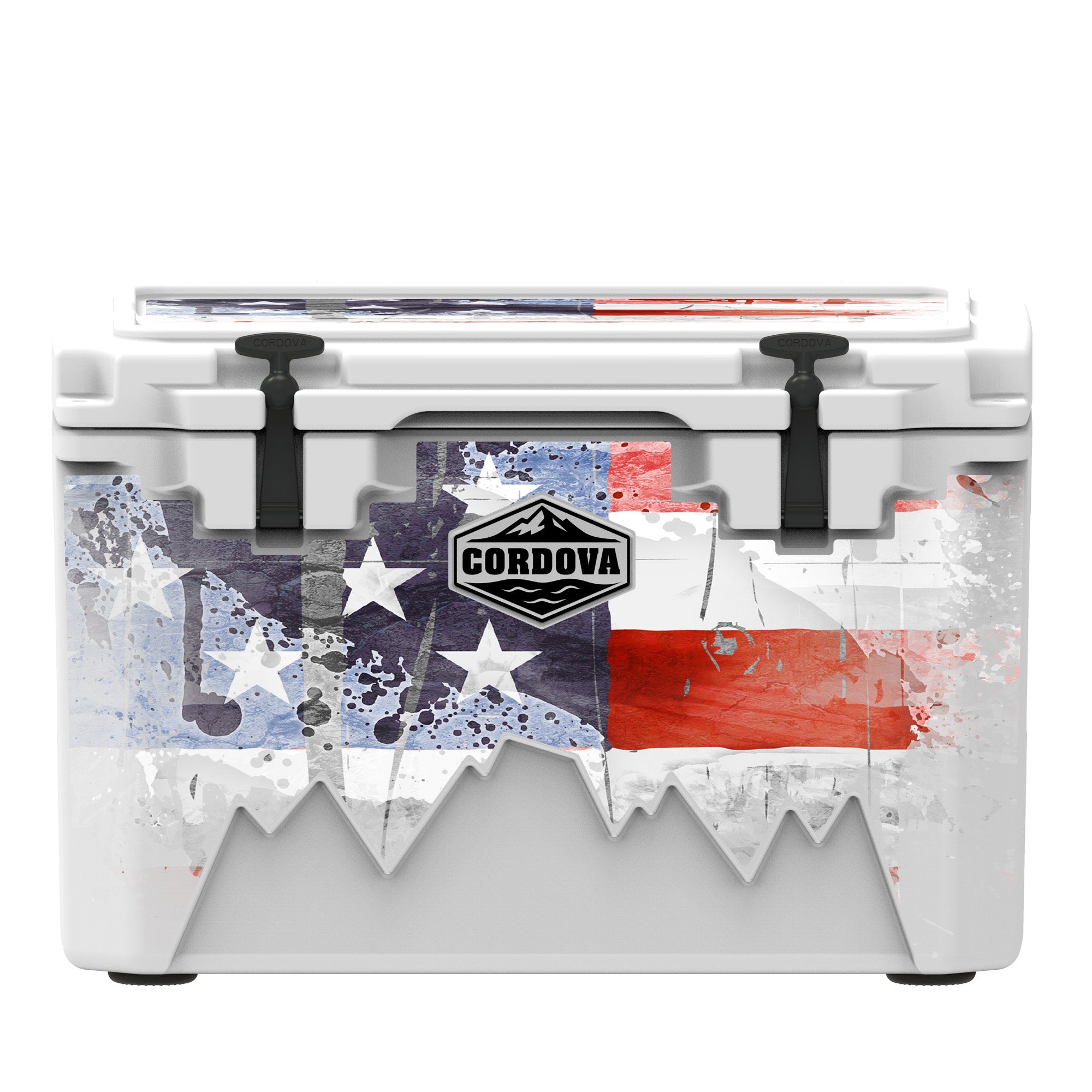 Cordova Americana Hard-Sided Camping Cooler with Long Ice Retention