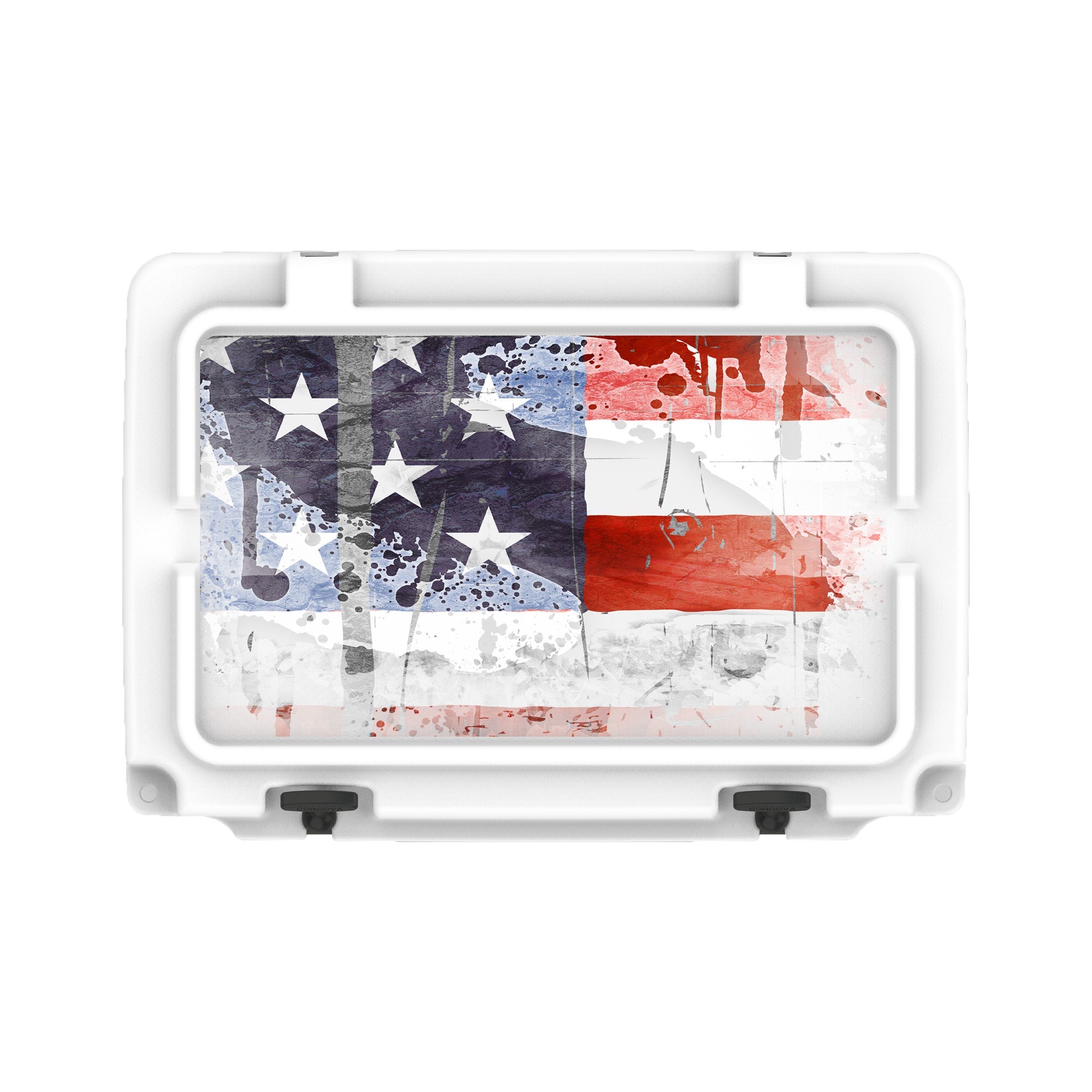 Cordova Americana Hard-Sided Camping Cooler with Long Ice Retention