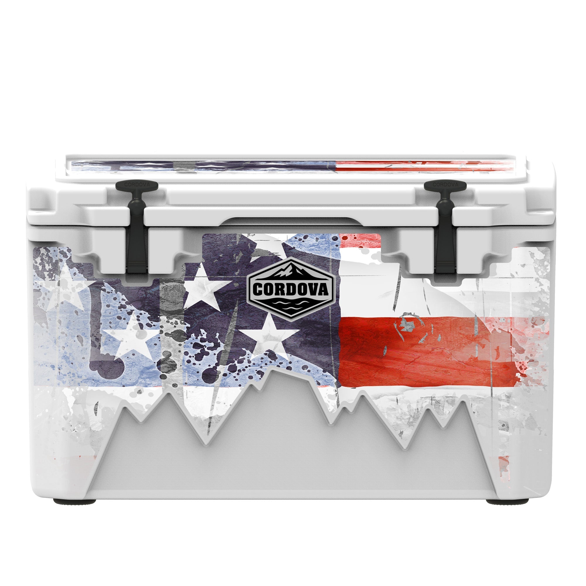 Cordova Americana Hard-Sided Camping Cooler with Long Ice Retention