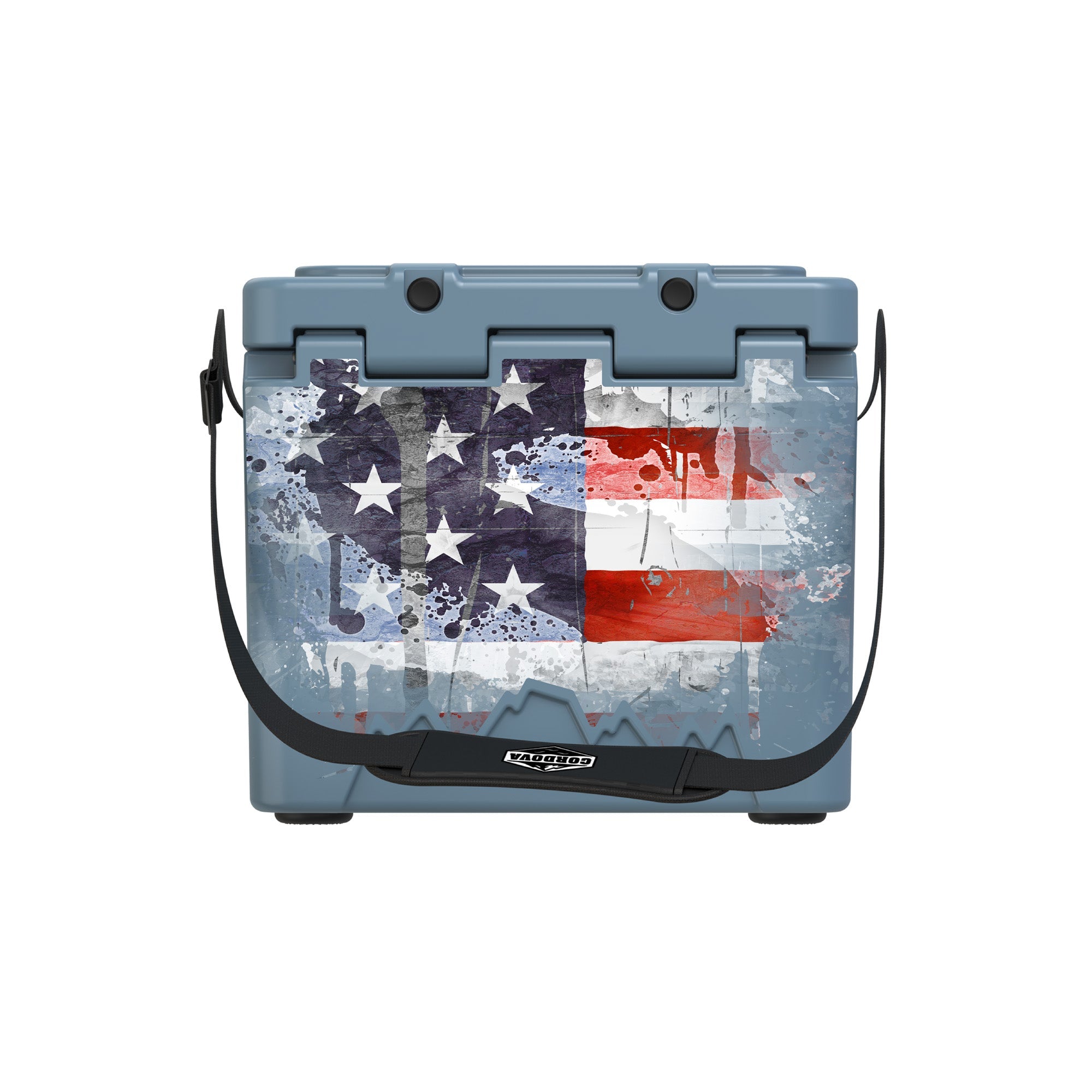 Cordova Americana Hard-Sided Camping Cooler with Long Ice Retention