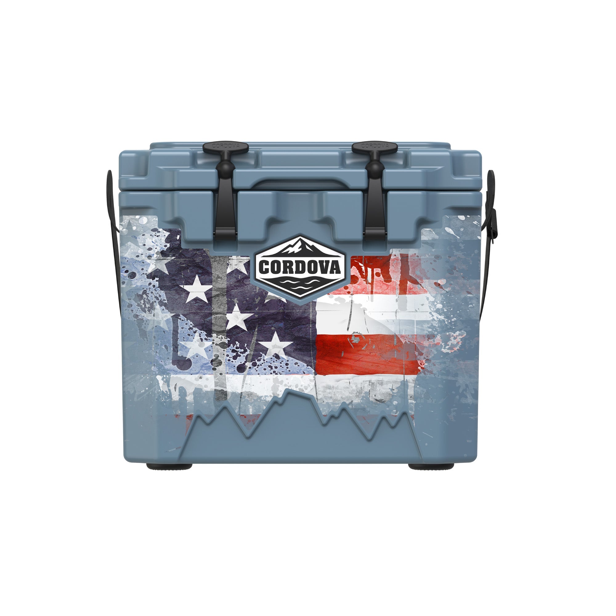 Cordova Americana Hard-Sided Camping Cooler with Long Ice Retention