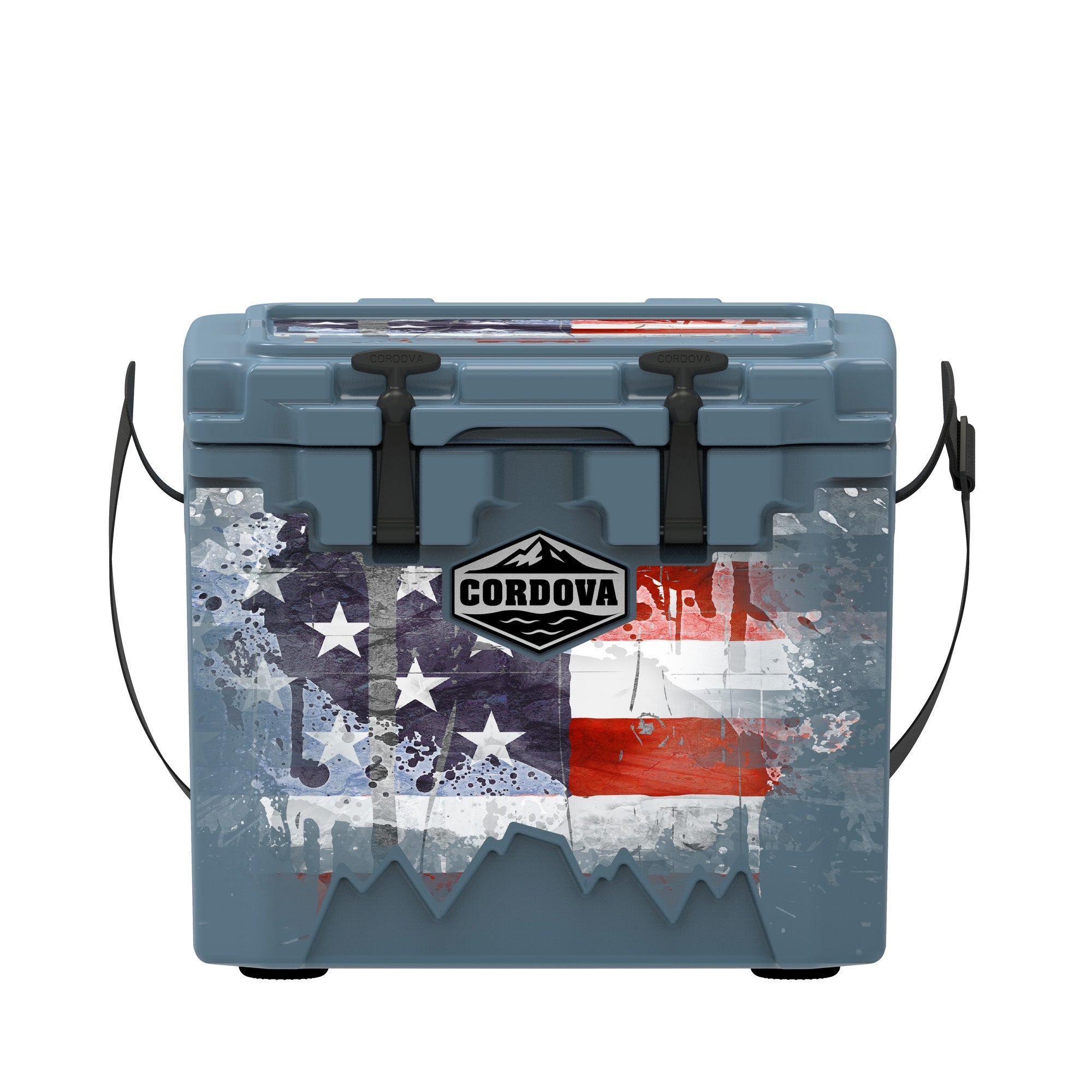 Cordova Americana Hard-Sided Camping Cooler with Long Ice Retention