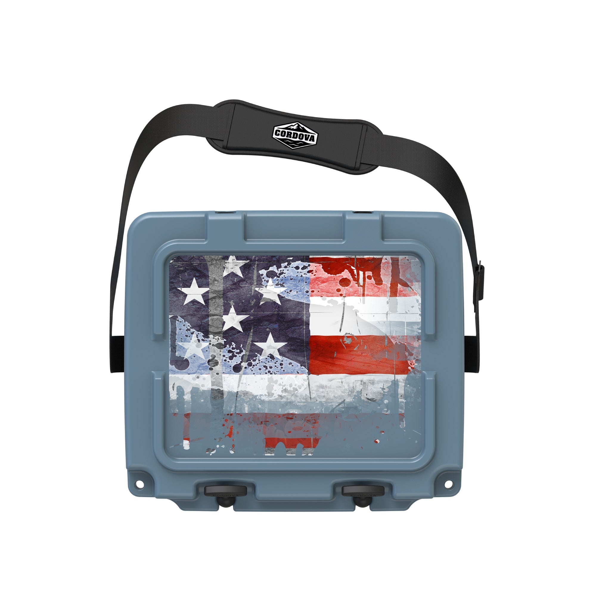 Cordova Americana Hard-Sided Camping Cooler with Long Ice Retention