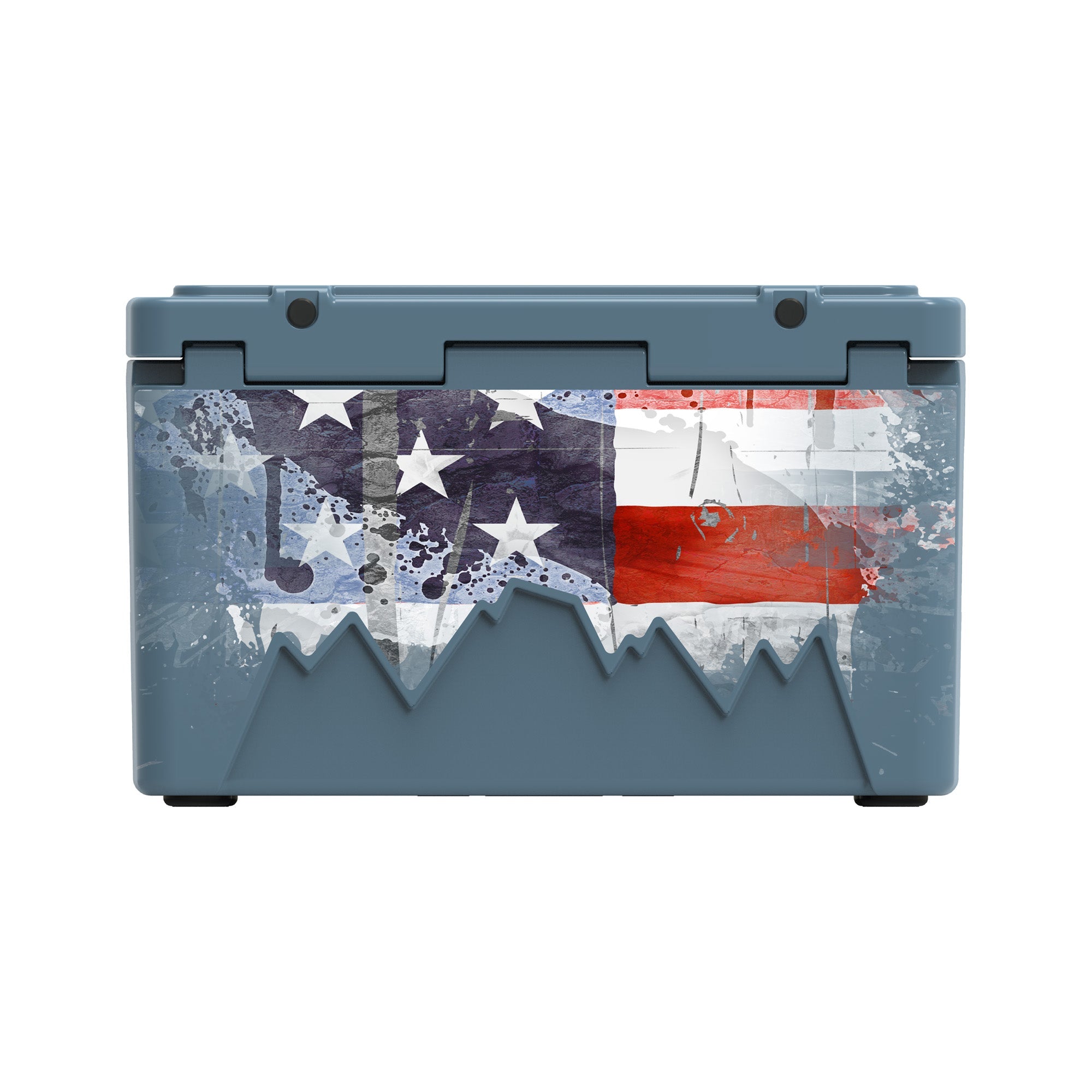 Cordova Americana Hard-Sided Camping Cooler with Long Ice Retention
