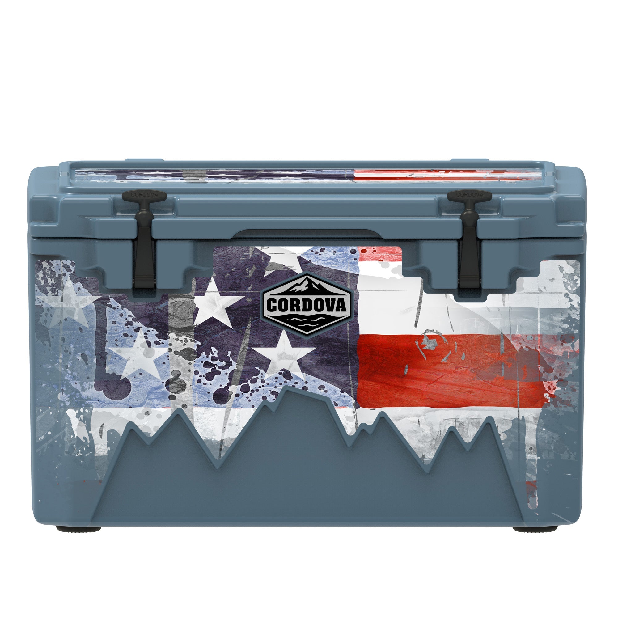 Cordova Americana Hard-Sided Camping Cooler with Long Ice Retention