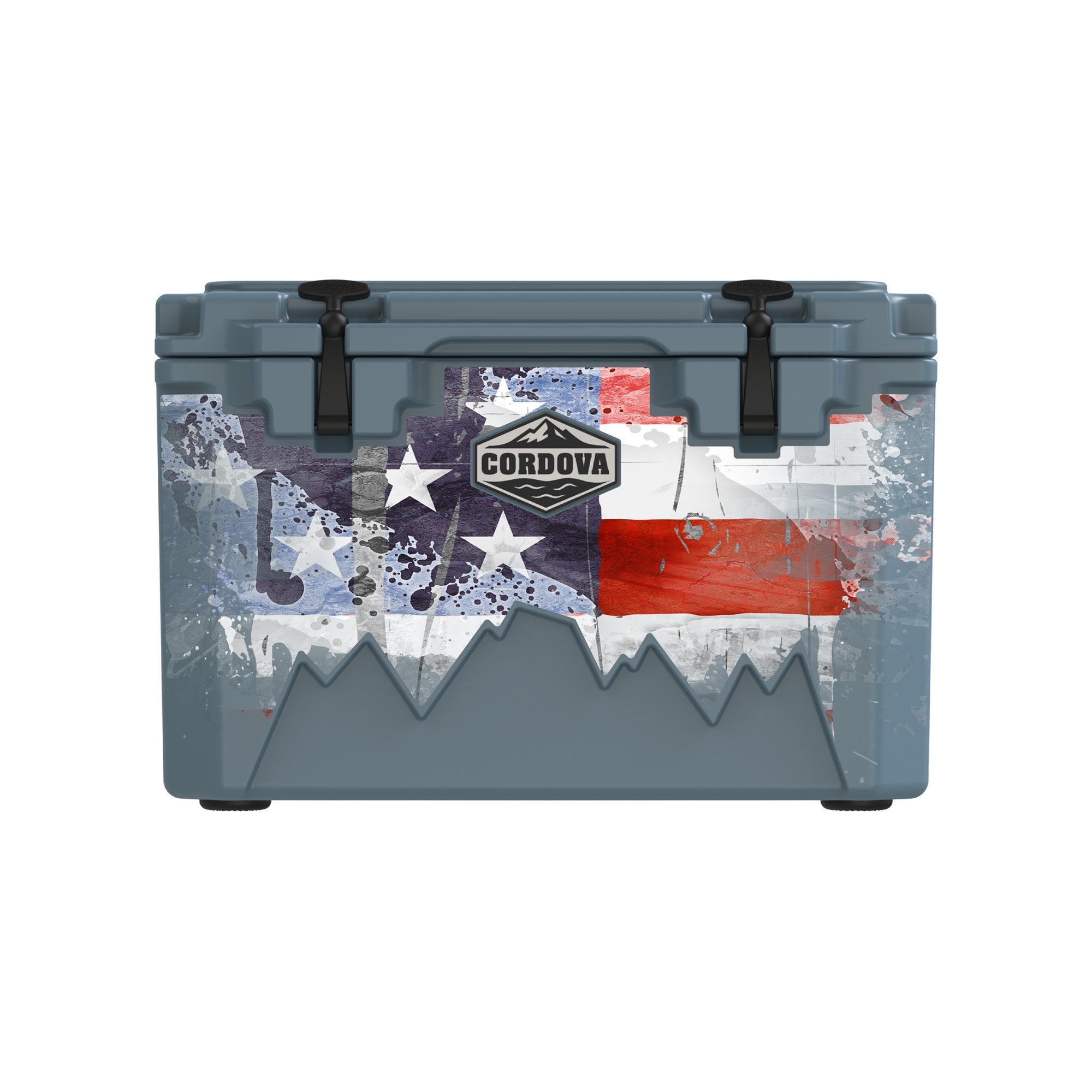 Cordova Americana Hard-Sided Camping Cooler with Long Ice Retention