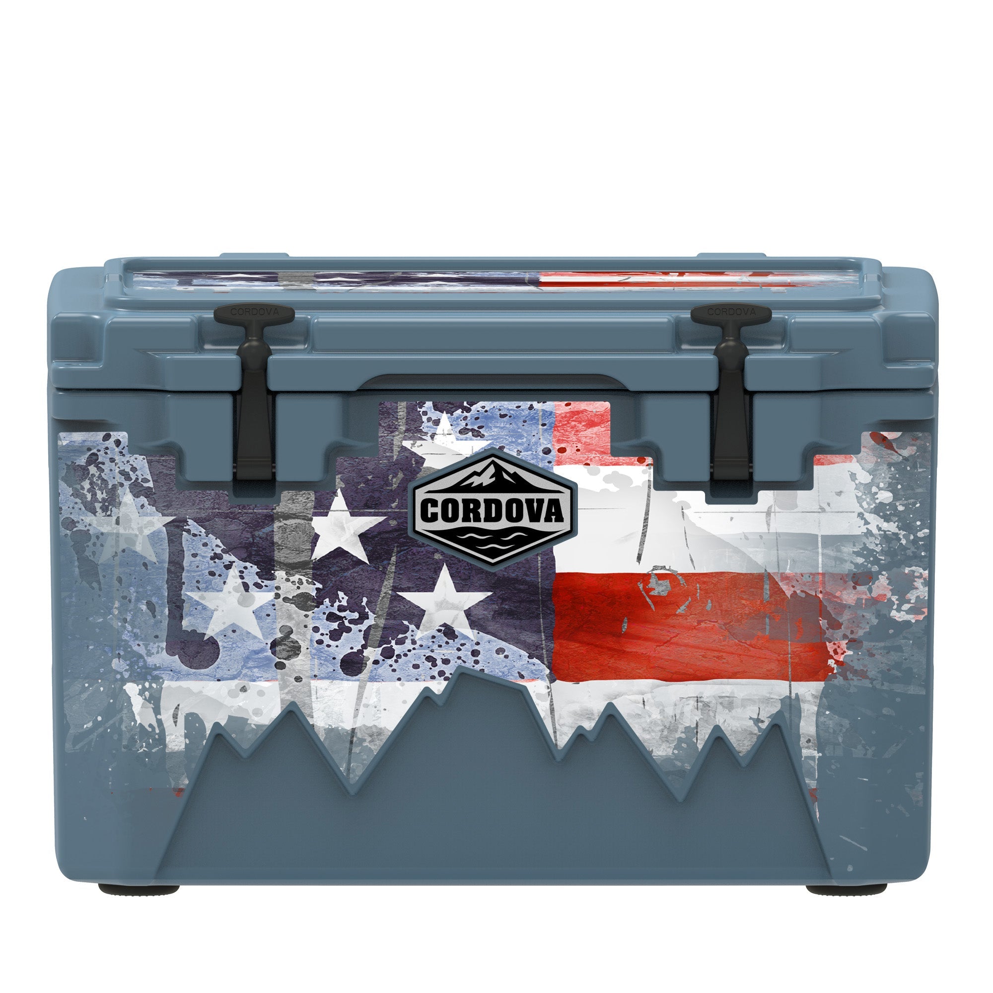 Cordova Americana Hard-Sided Camping Cooler with Long Ice Retention