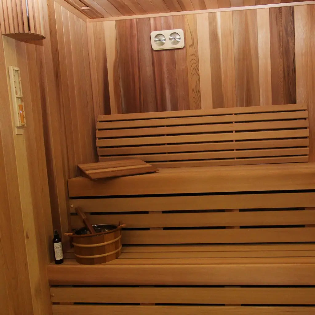 Carbon Smart Indoor Sauna 7' x 10' x 8'