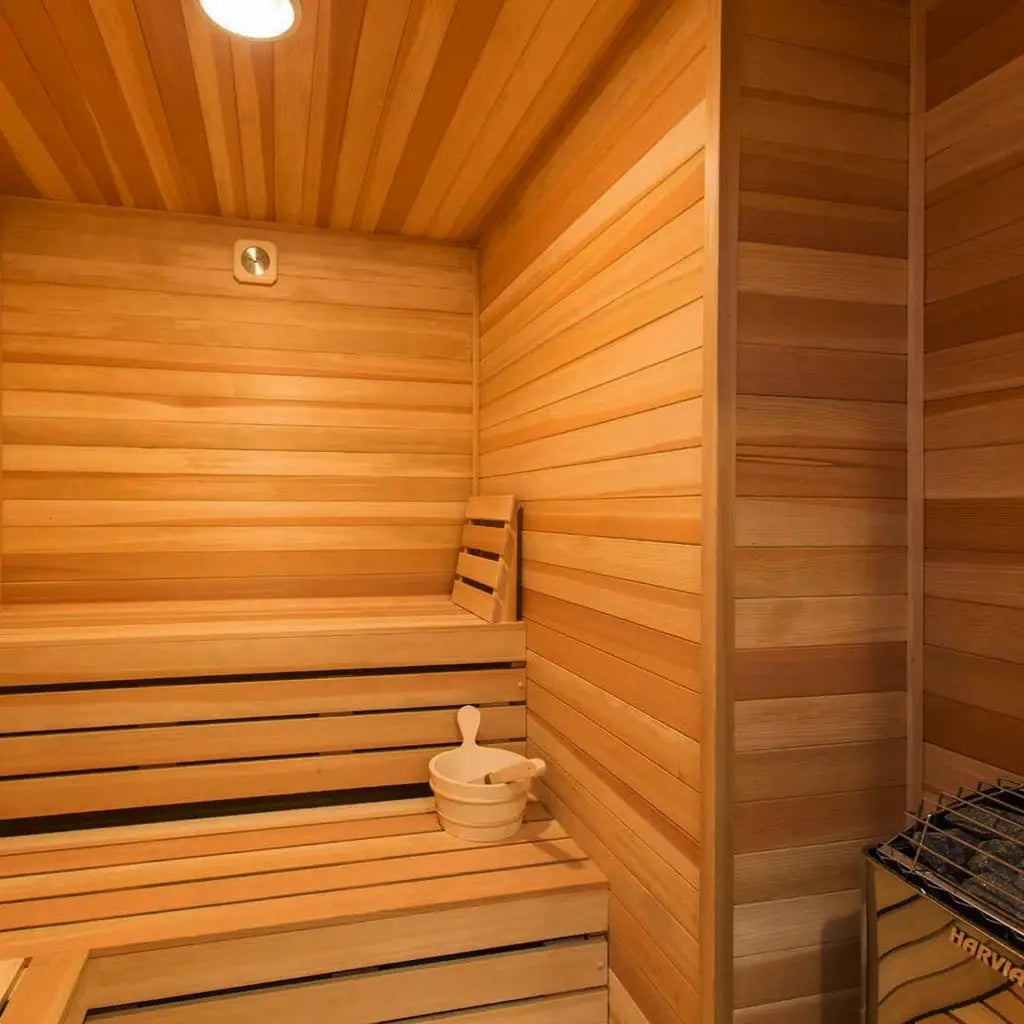 Carbon Smart Indoor Sauna 7' x 10' x 8'
