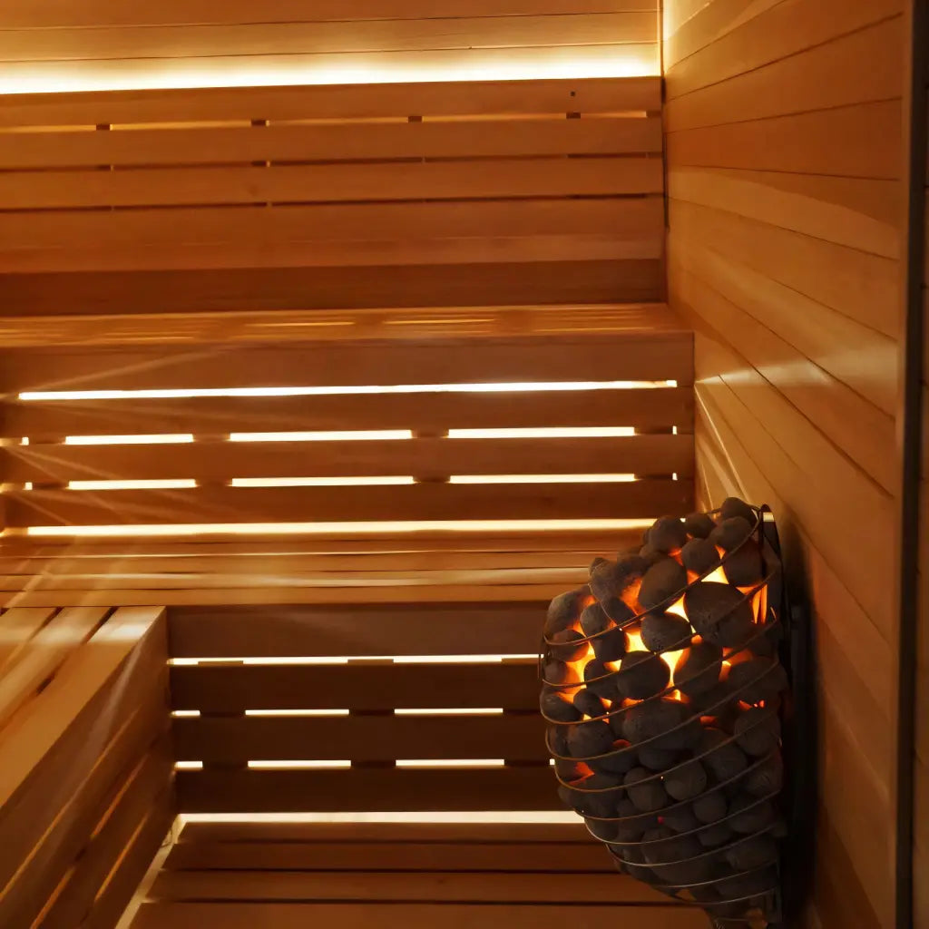 Carbon Smart Indoor Sauna 7' x 10' x 8'