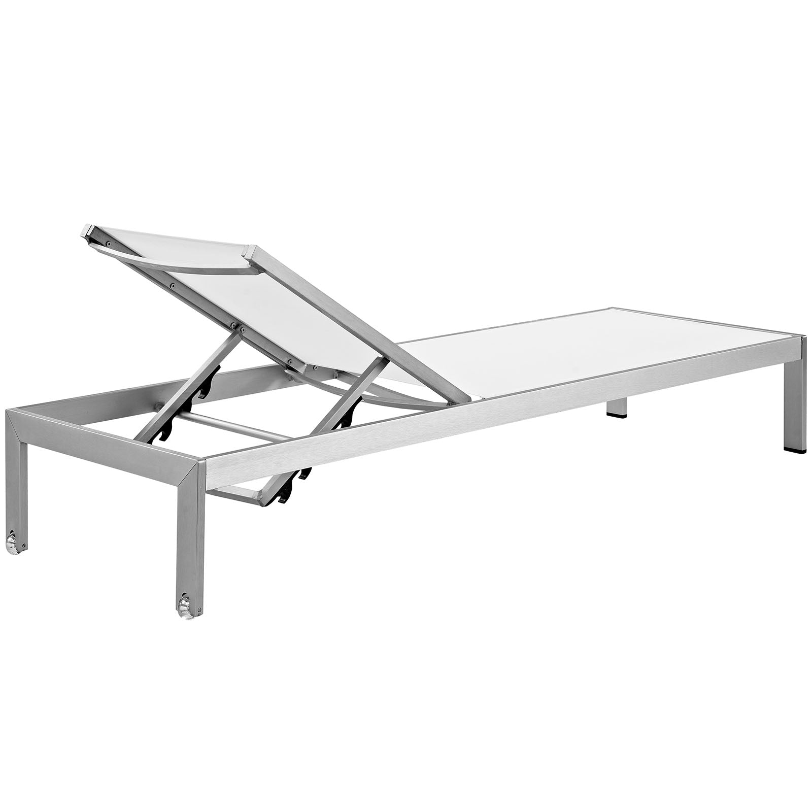 Modway Shore 6-Piece Outdoor Chaise Lounge Set