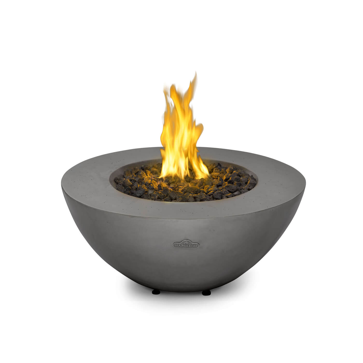 Nexus 36-Inch Round Patio flame Fire Table | Propane Outdoor Fire Table