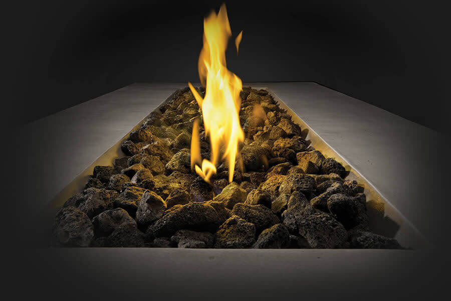 Patio Elegance Galaxy 50 Outdoor Gas Fireplace for Patios & Backyards