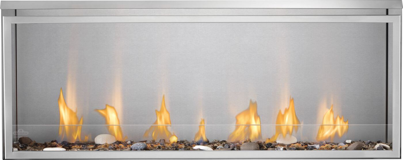 Patio Elegance Galaxy 50 Outdoor Gas Fireplace for Patios & Backyards