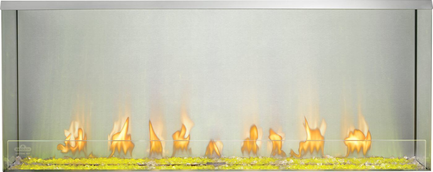 Patio Elegance Galaxy 50 Outdoor Gas Fireplace for Patios & Backyards