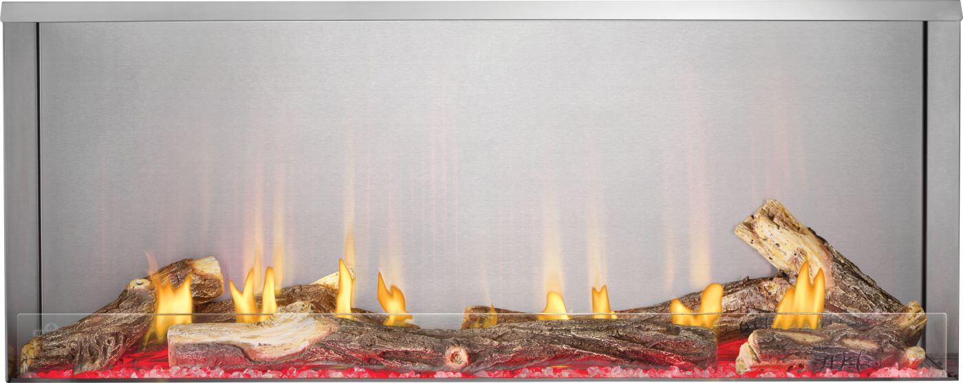 Patio Elegance Galaxy 50 Outdoor Gas Fireplace for Patios & Backyards