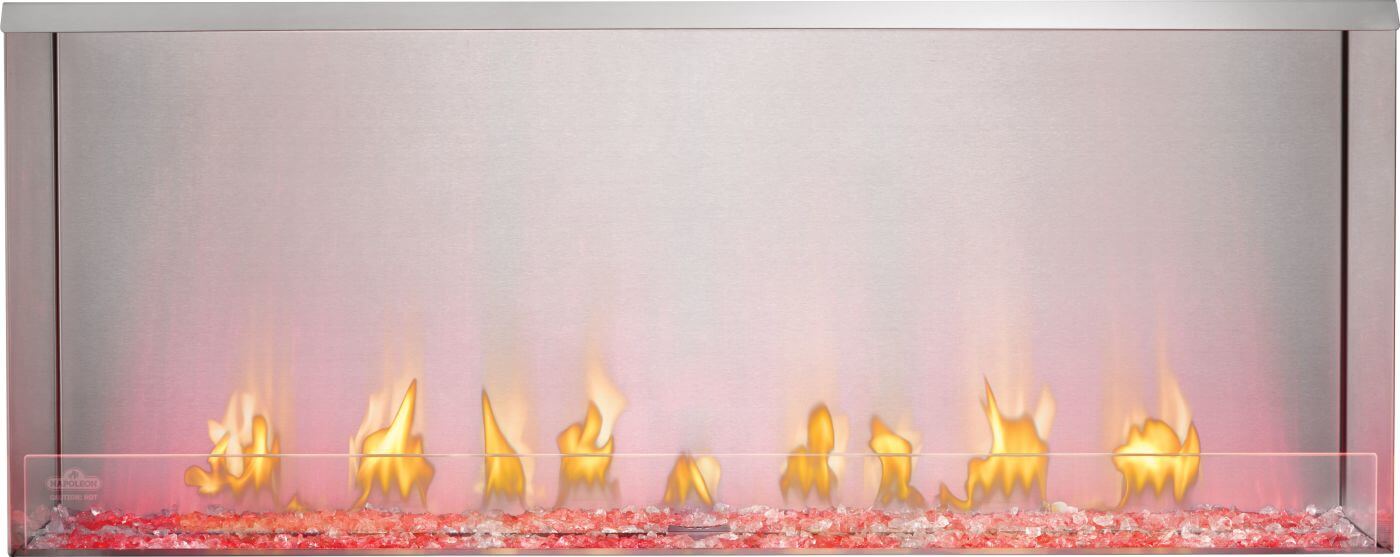 Patio Elegance Galaxy 50 Outdoor Gas Fireplace for Patios & Backyards