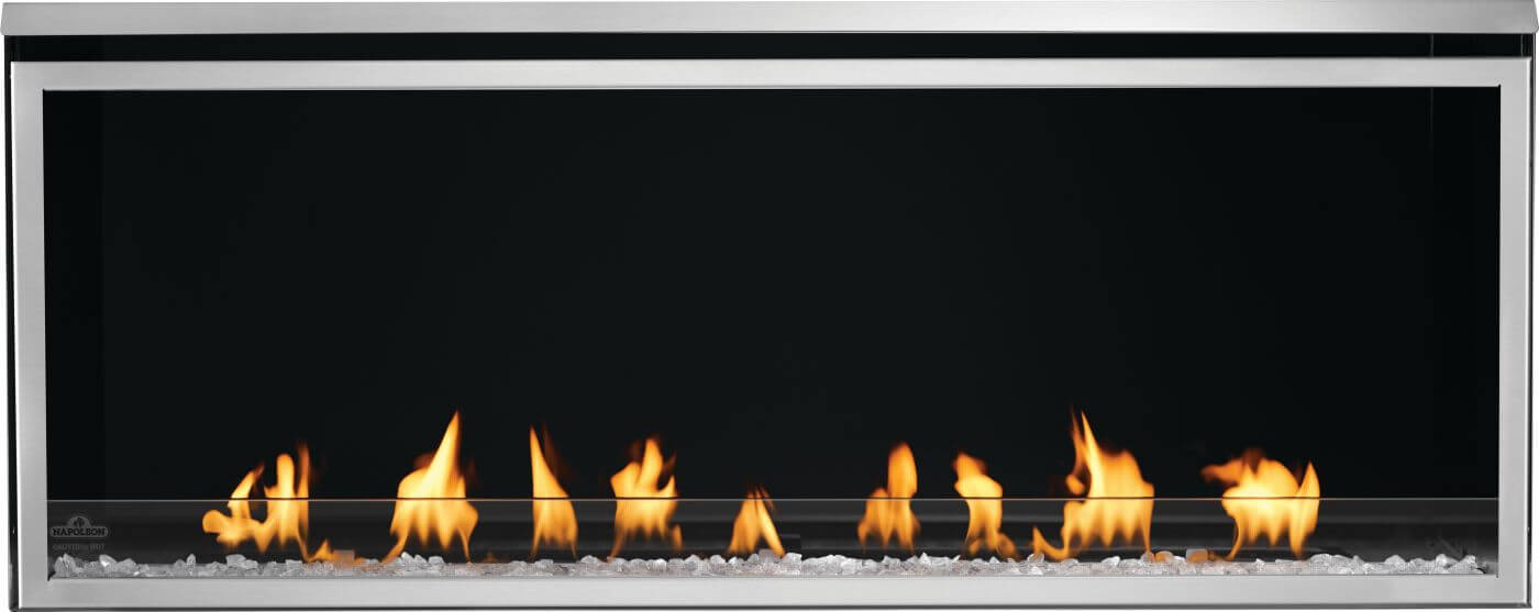 Patio Elegance Galaxy 50 Outdoor Gas Fireplace for Patios & Backyards