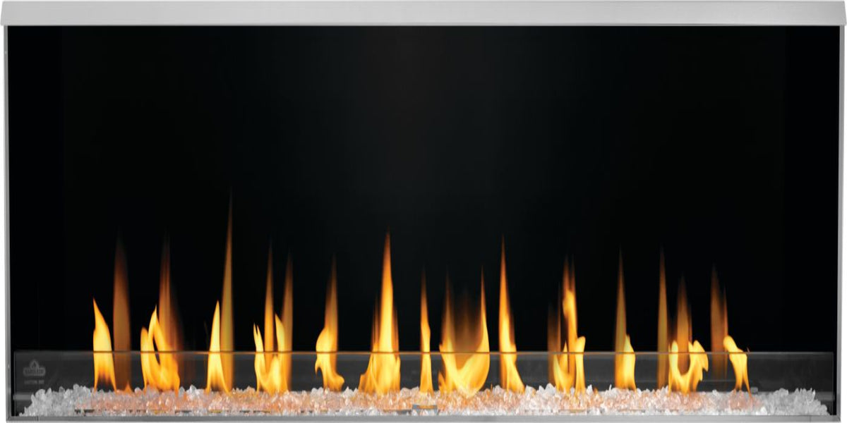 Patio Elegance Galaxy GSS74 Outdoor Gas Fireplace
