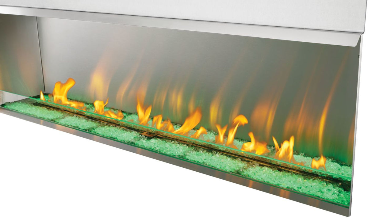 Patio Elegance Galaxy GSS74 Outdoor Gas Fireplace